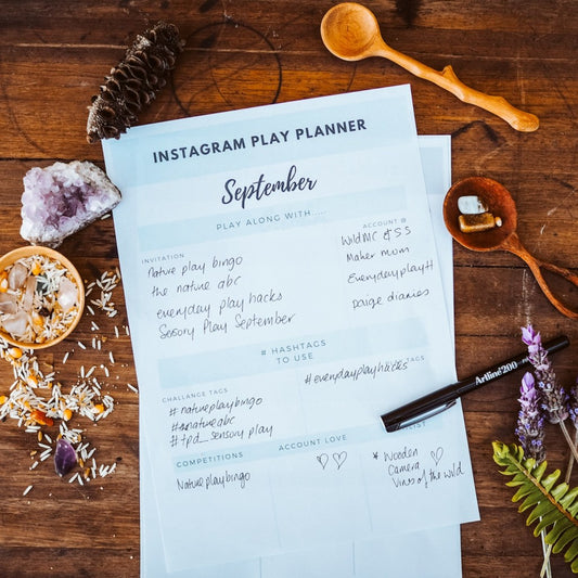 Instagram Play Planner