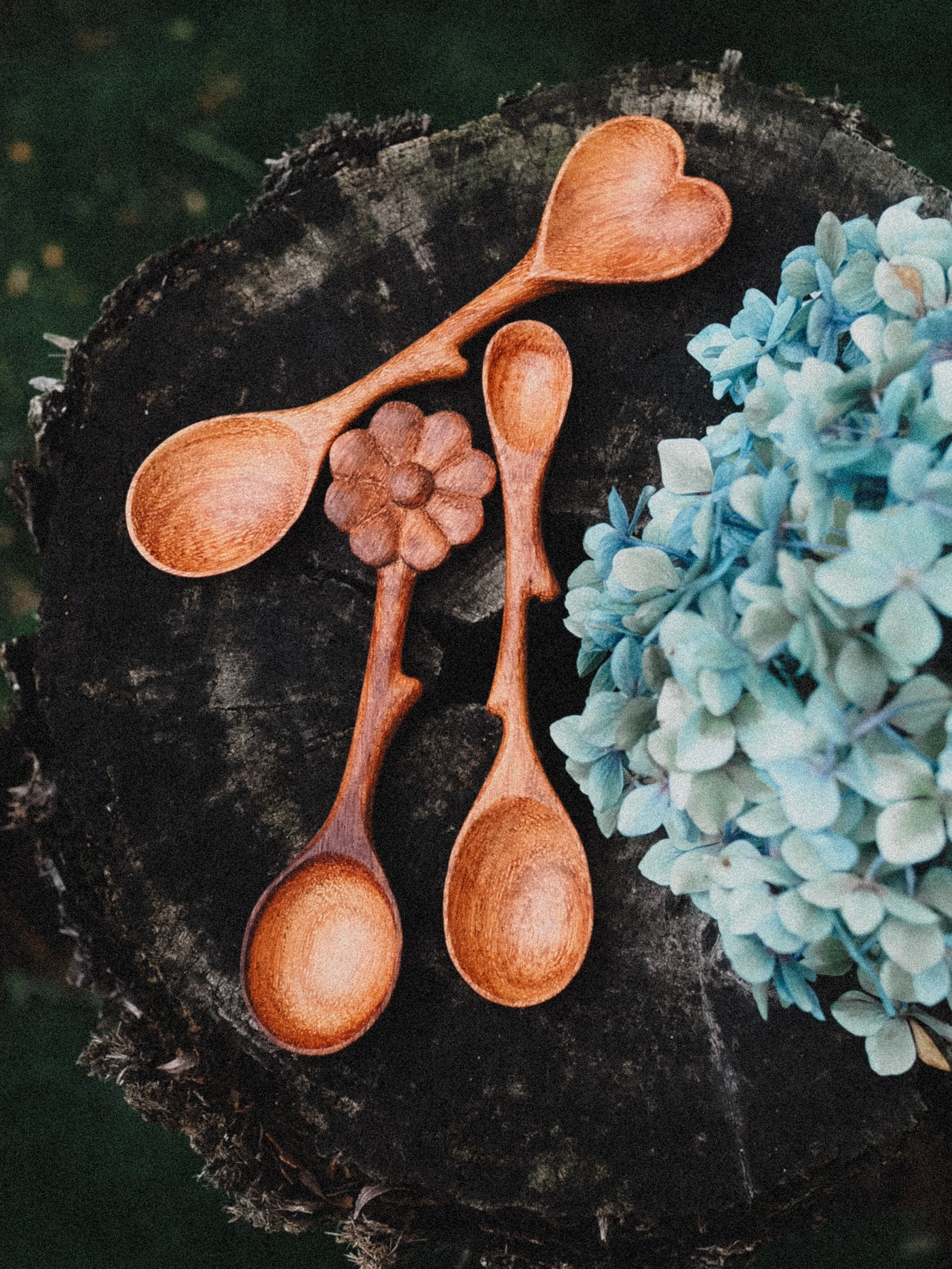 **WHOLESALE **Pre-order end of March 2026** Wildflower Spoon **
