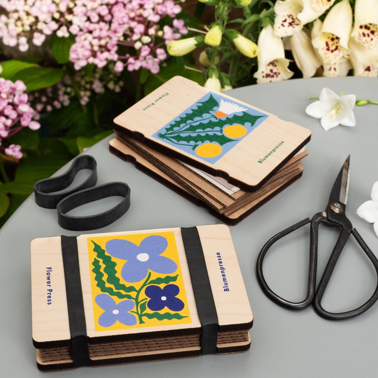 Pocket Flower Press - Dandelion