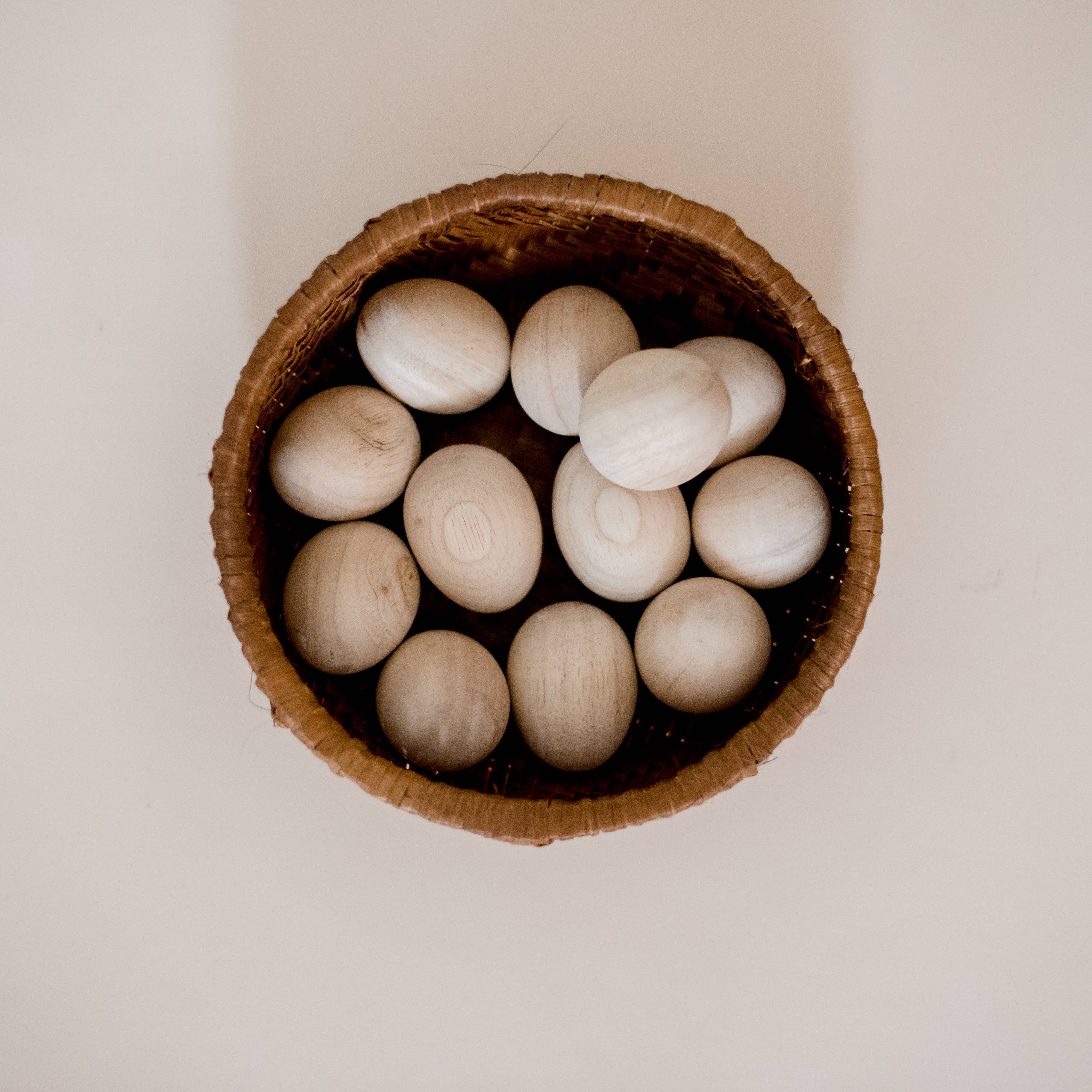 Diy Wooden Eggs (set of 12)