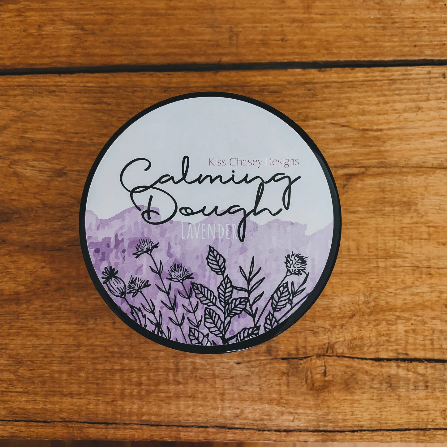 Calming Dough Lavender - Small