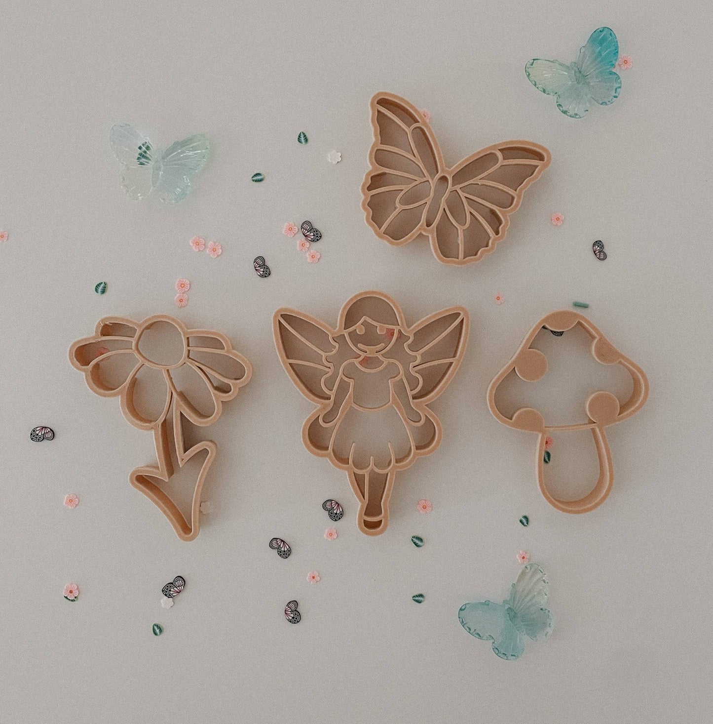 Fairytale Fairy Play dough Eco Cutter Set