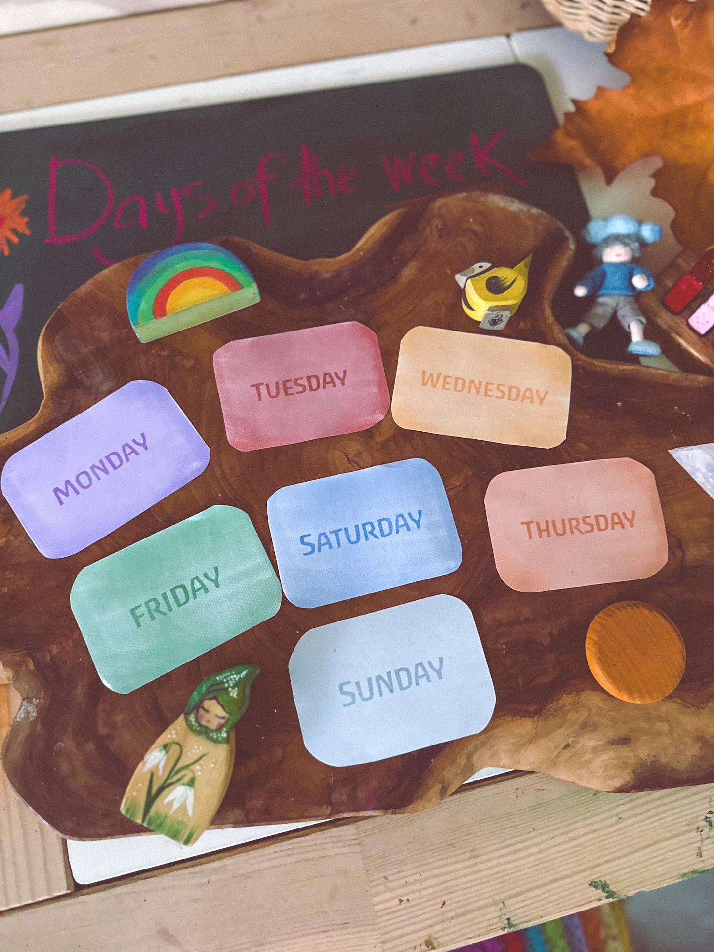 Days of the Week Learning Bundle