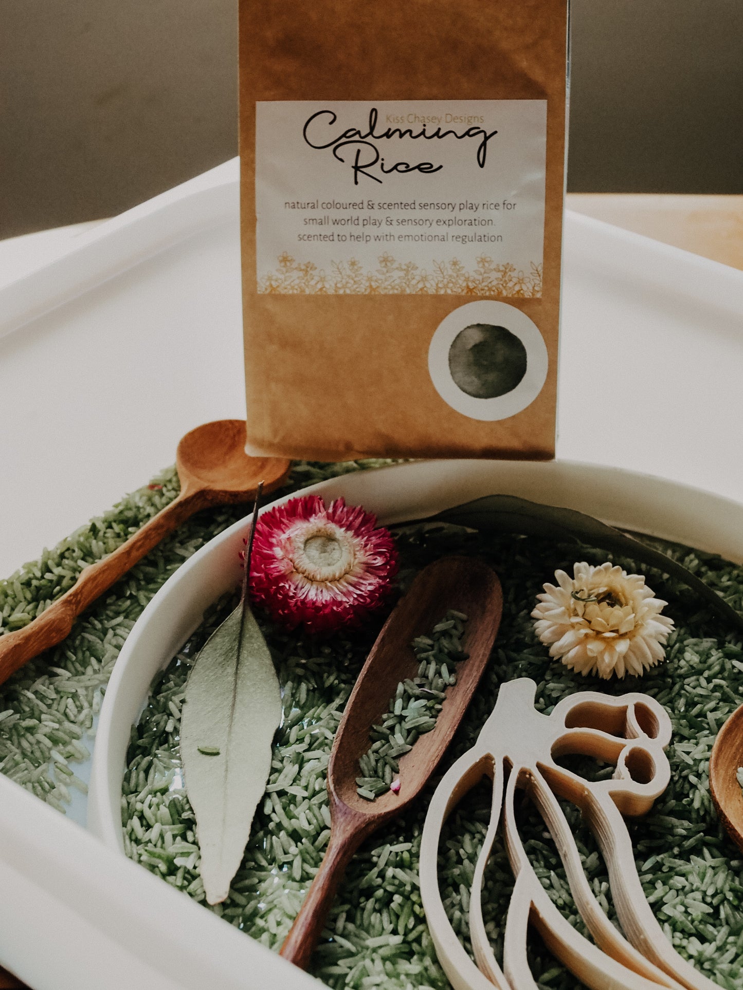 Calming Rice