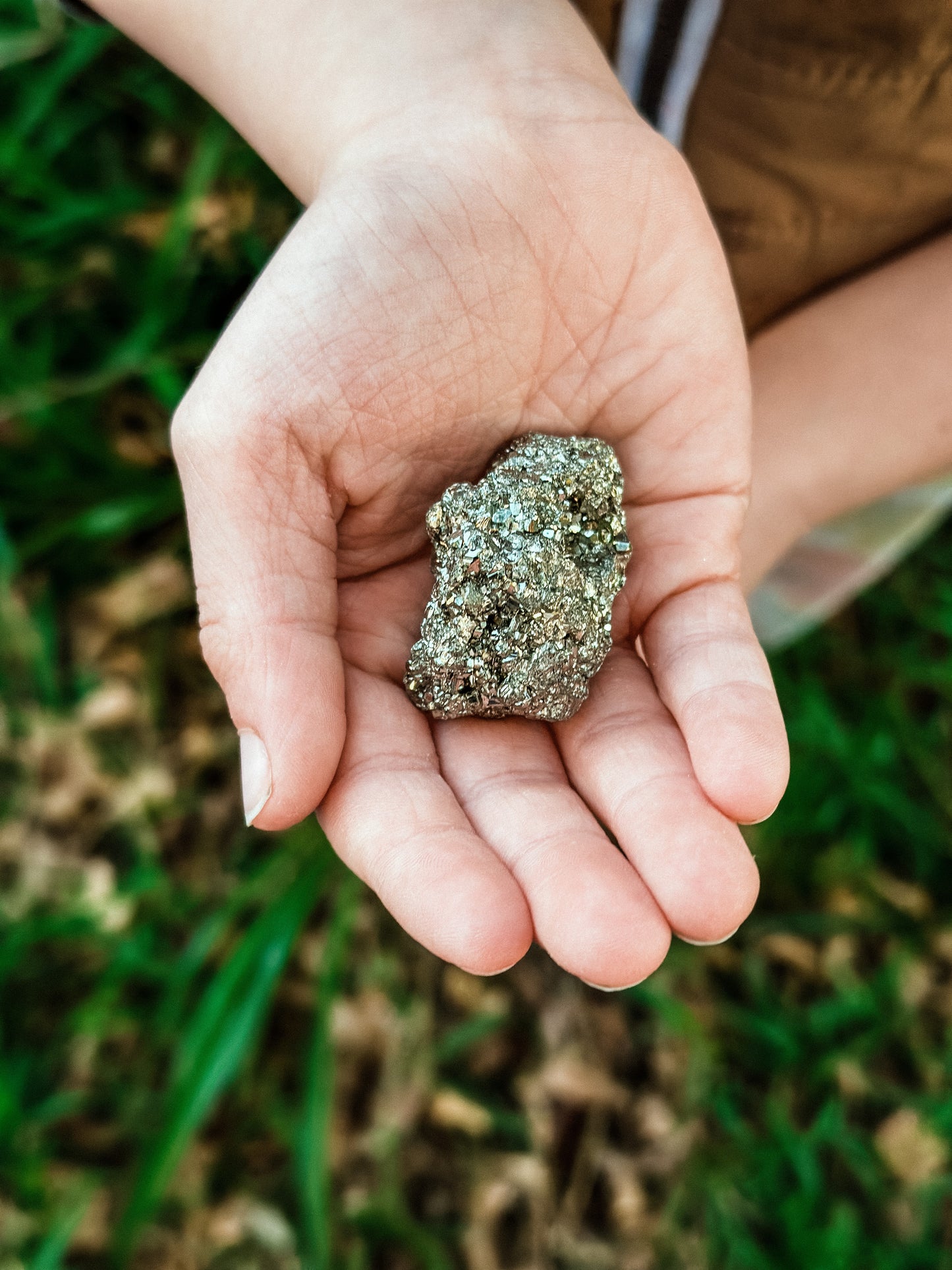 Pyrite Cluster