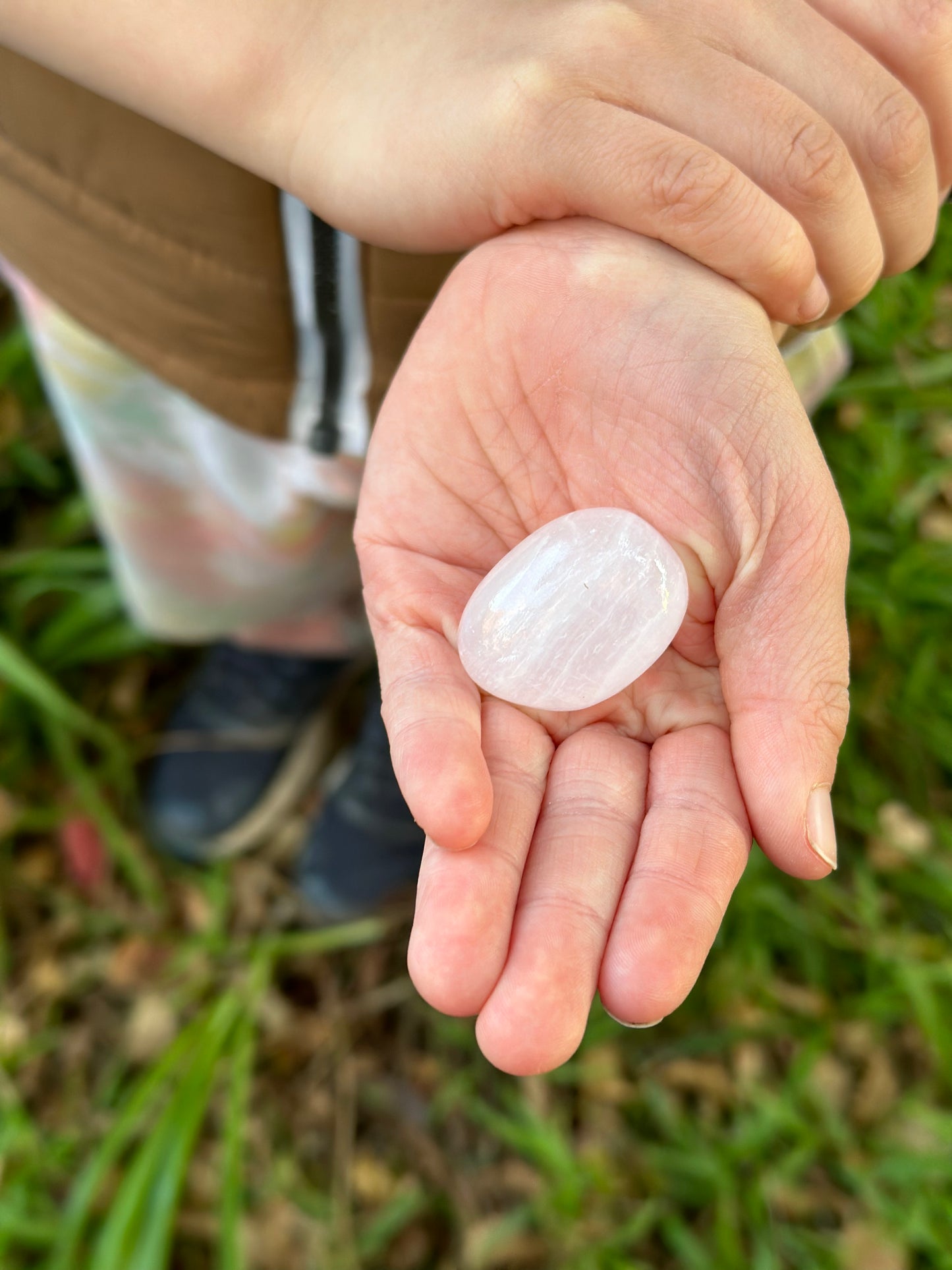 Pink Calcite Tumble