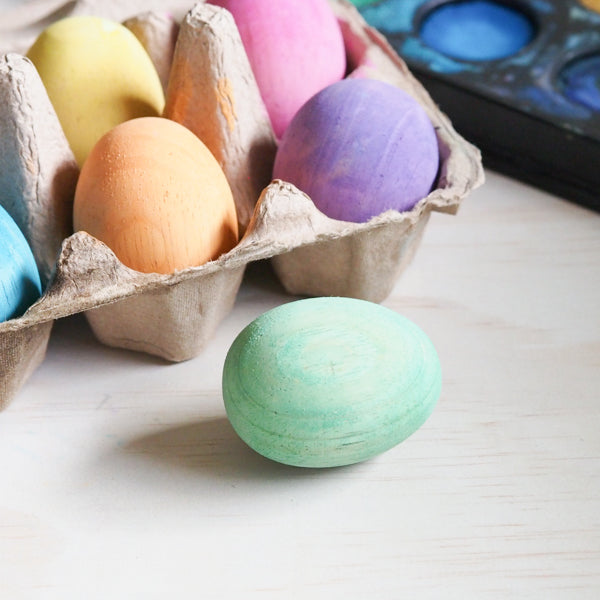 Diy Wooden Eggs (set of 12)