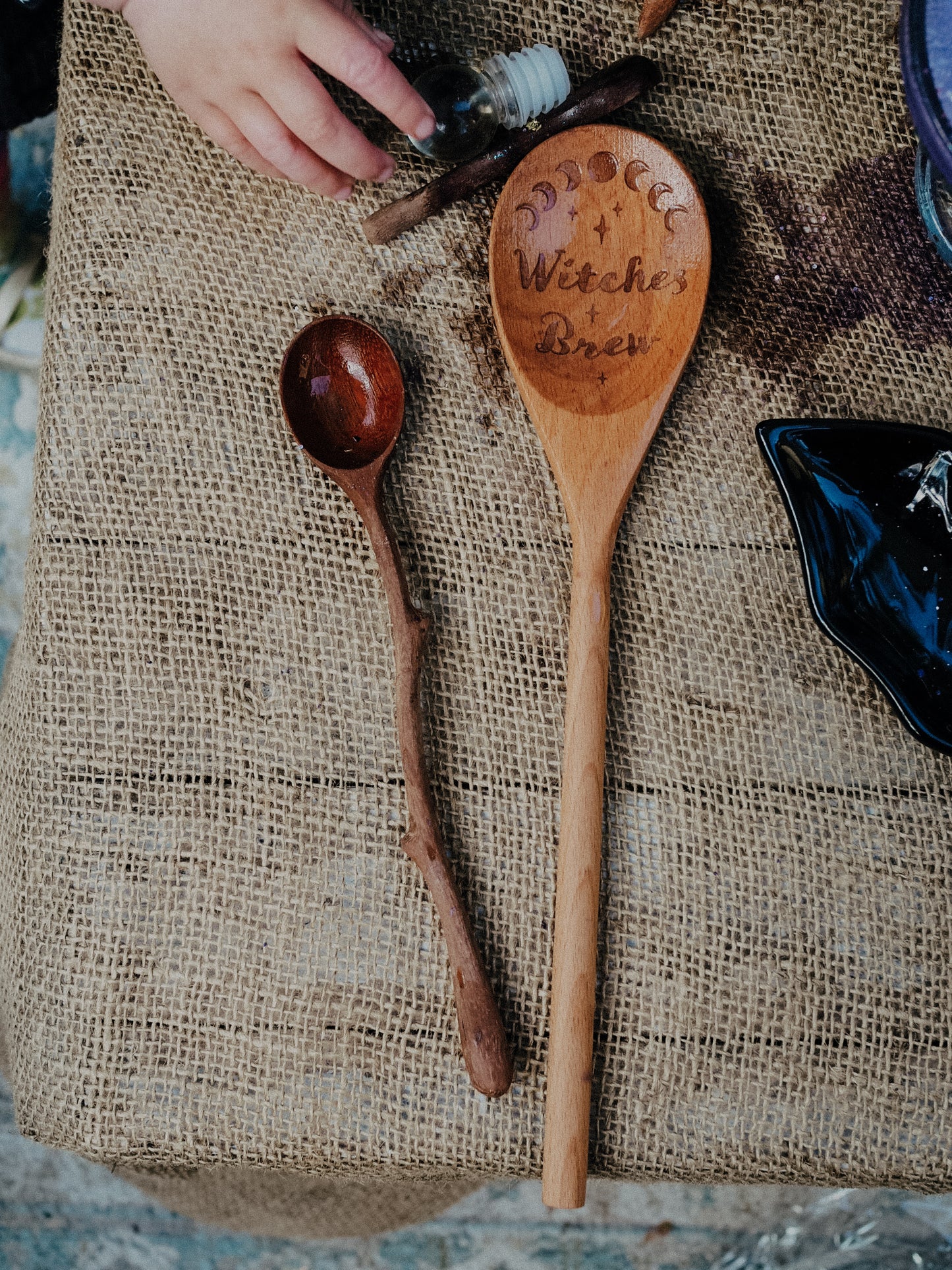 Witches Brew Wooden Spoon