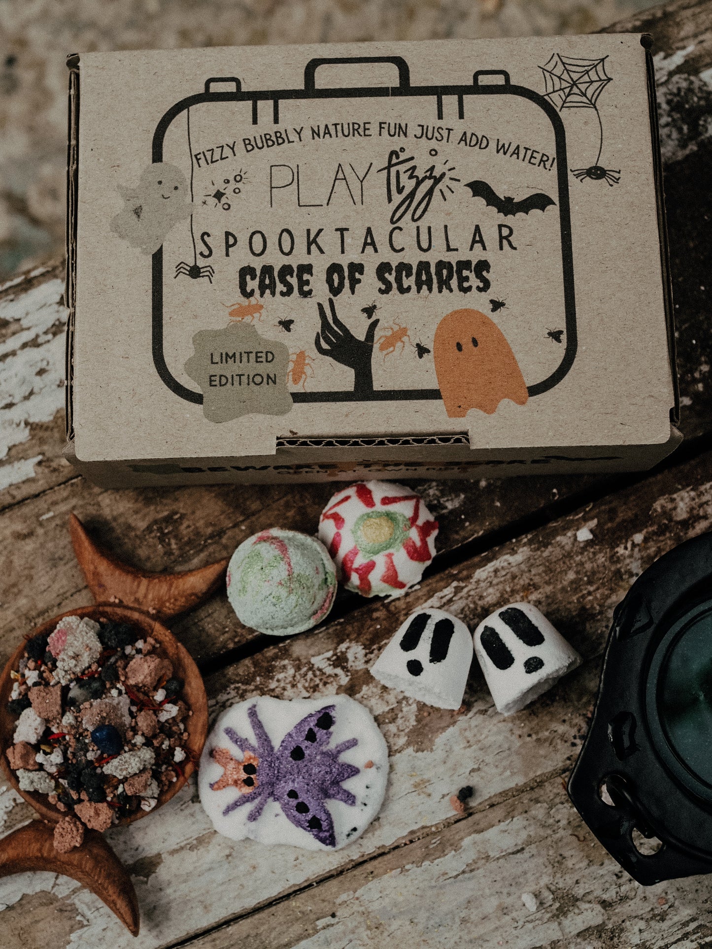 Spooktacular Case of Scares