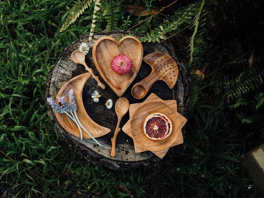 Whimsical Wild Tree Tools Collection