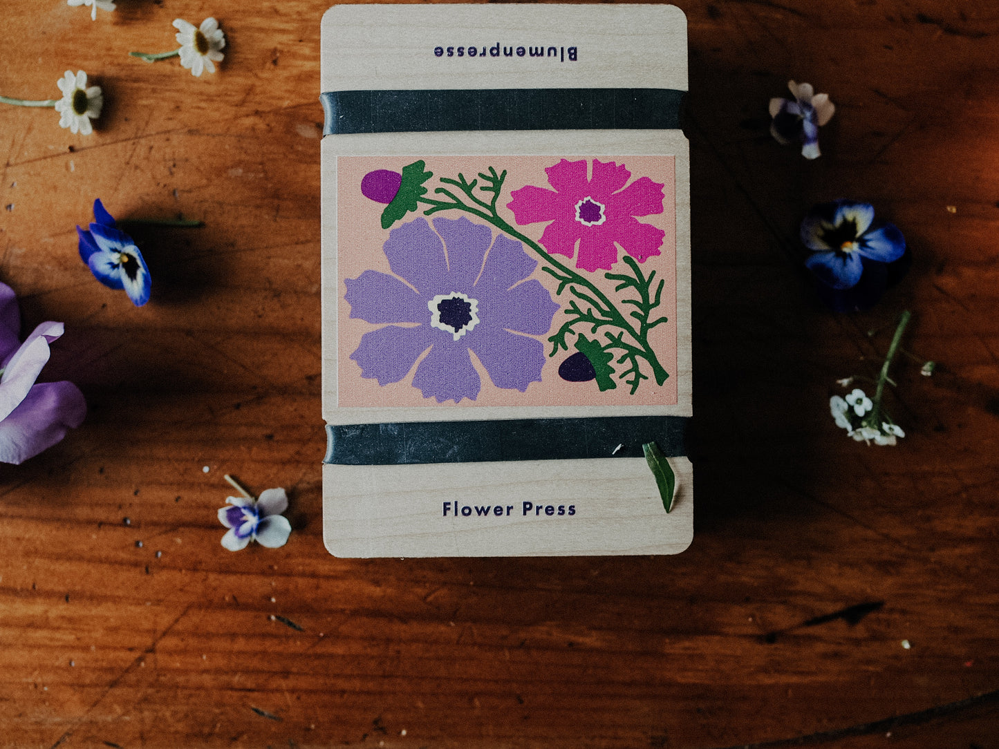 Pocket Flower Press - Cosmos