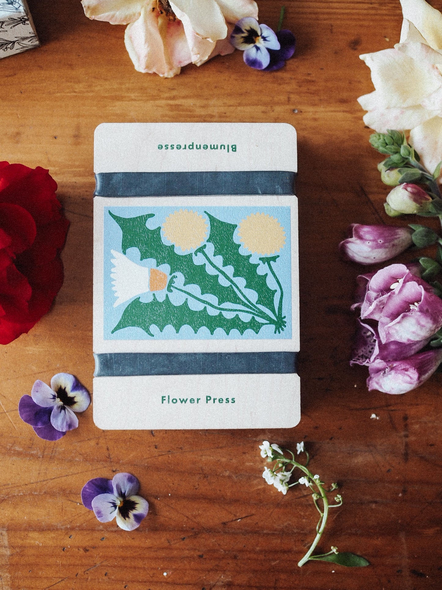 Pocket Flower Press - Dandelion