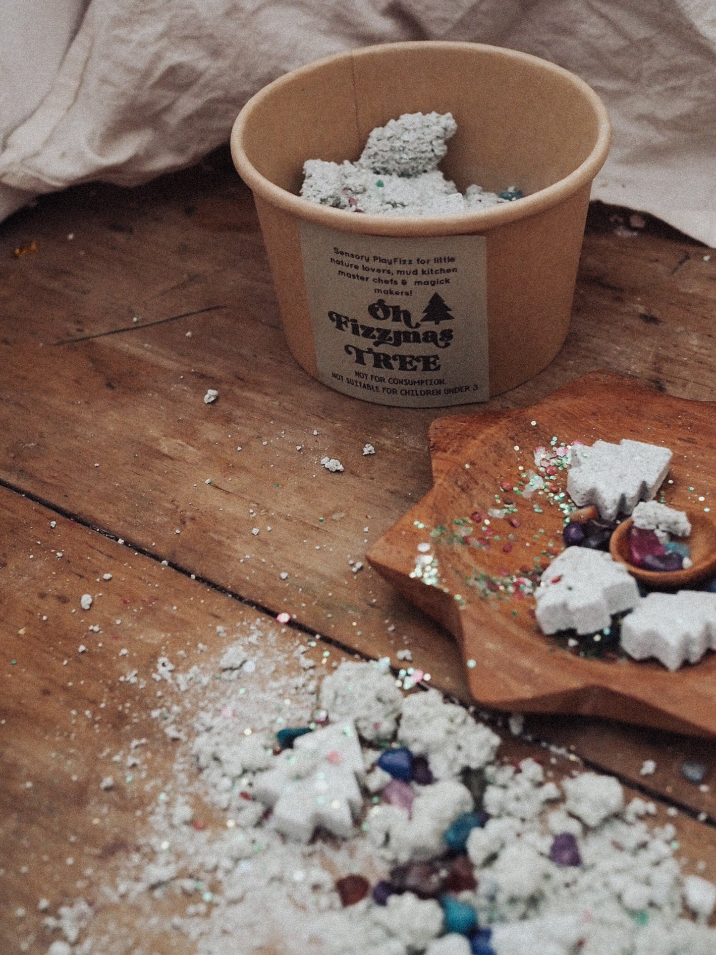 **WHOLESALE ** Oh Fizzmas Tree -Crumble Cup