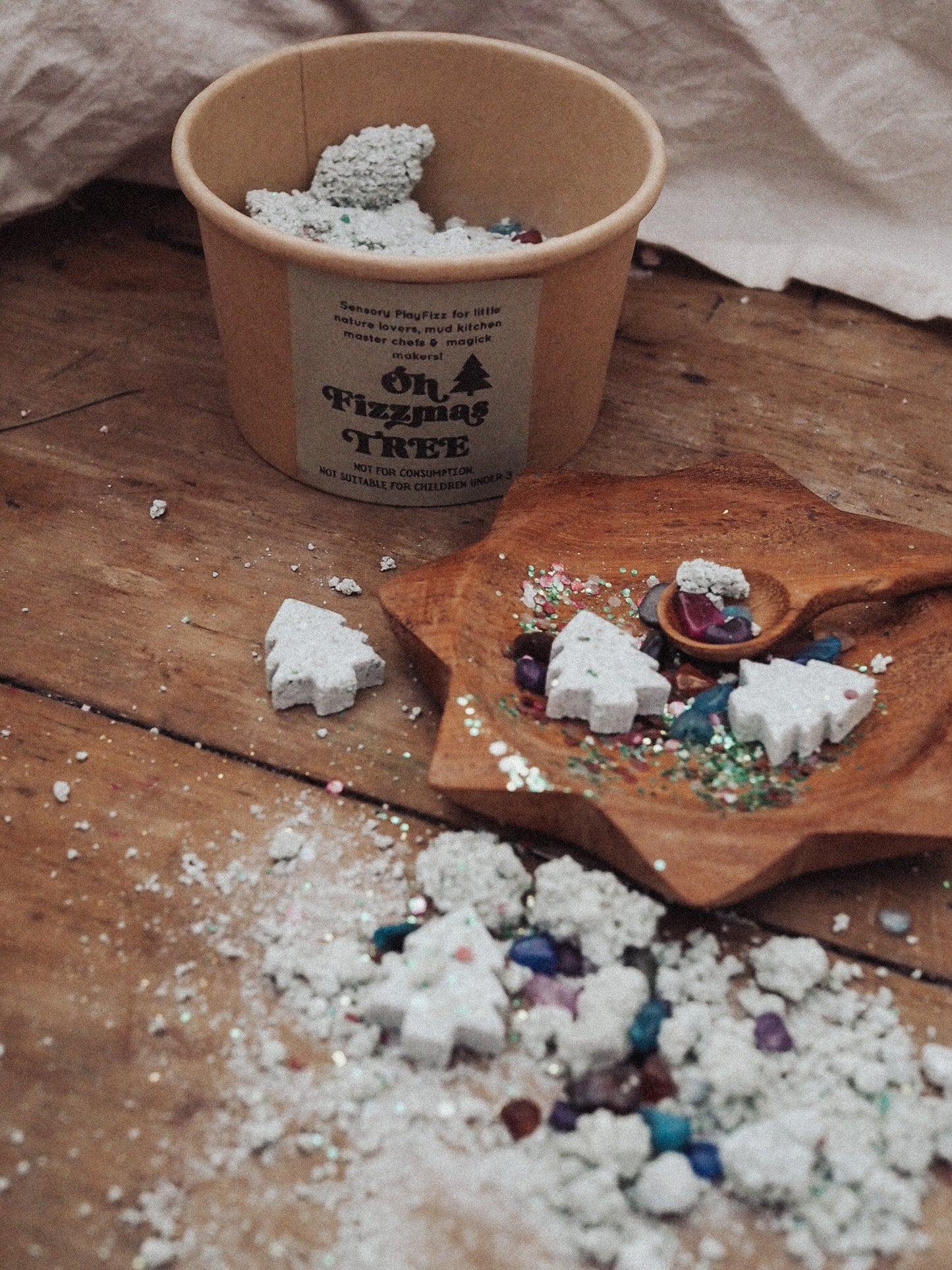**WHOLESALE ** Oh Fizzmas Tree -Crumble Cup