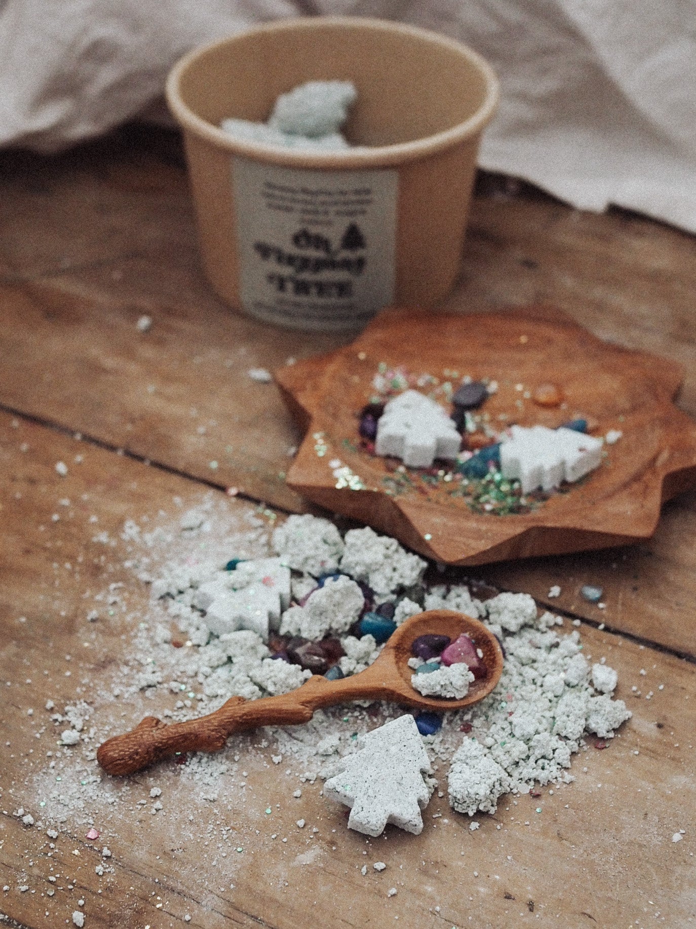 **WHOLESALE ** Oh Fizzmas Tree -Crumble Cup