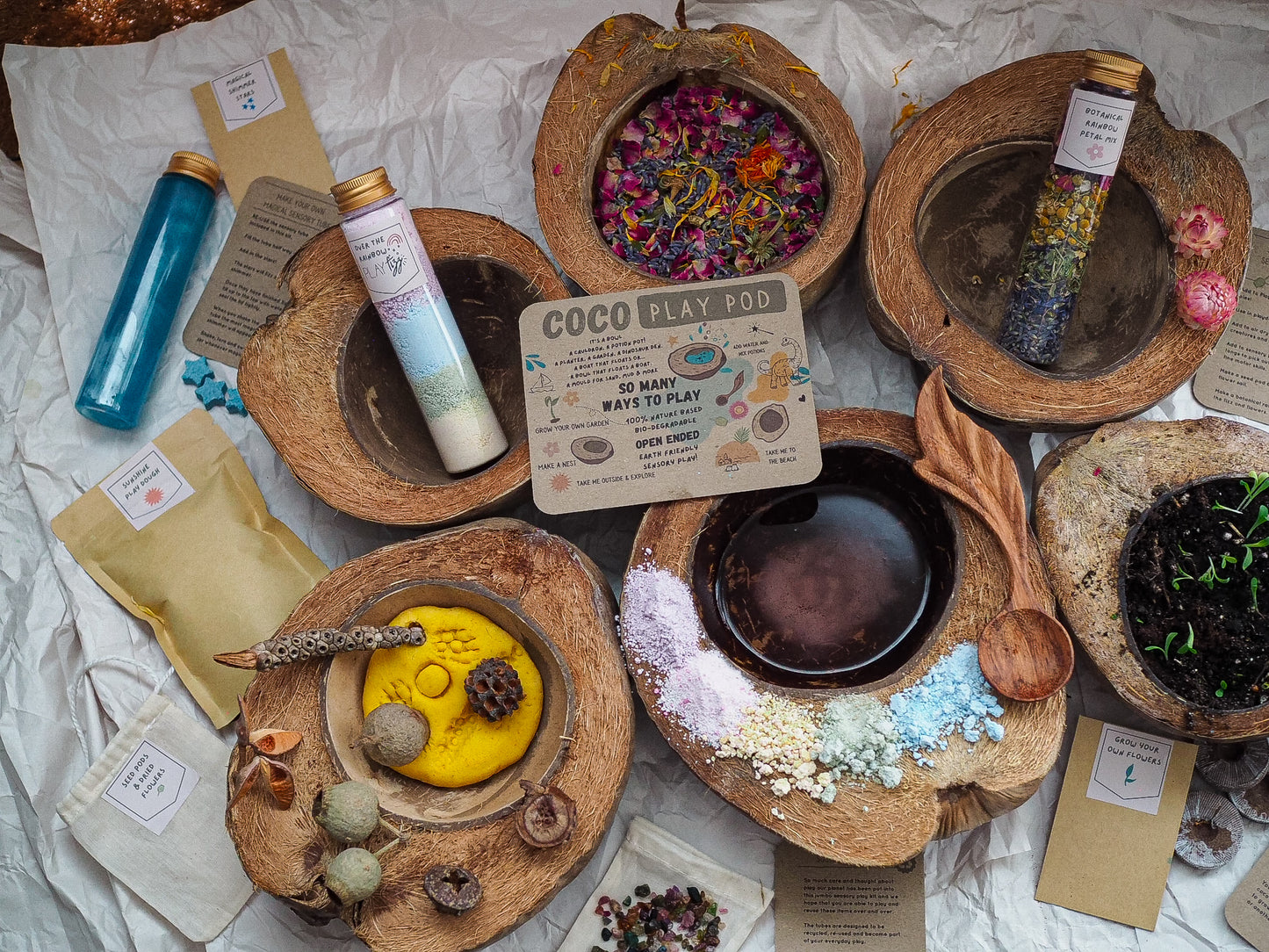 Coco Play Pod JUMBO Sensory Kit