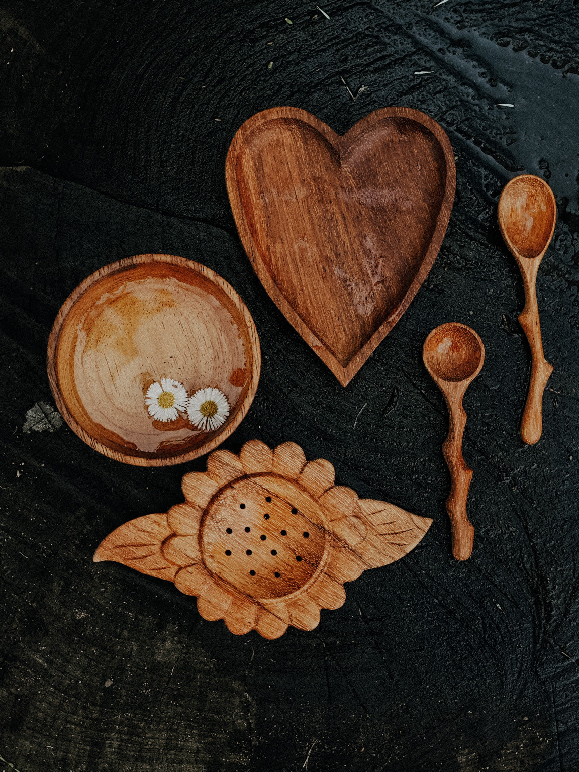 Daisy Love Wild Tree Tools BUNDLE