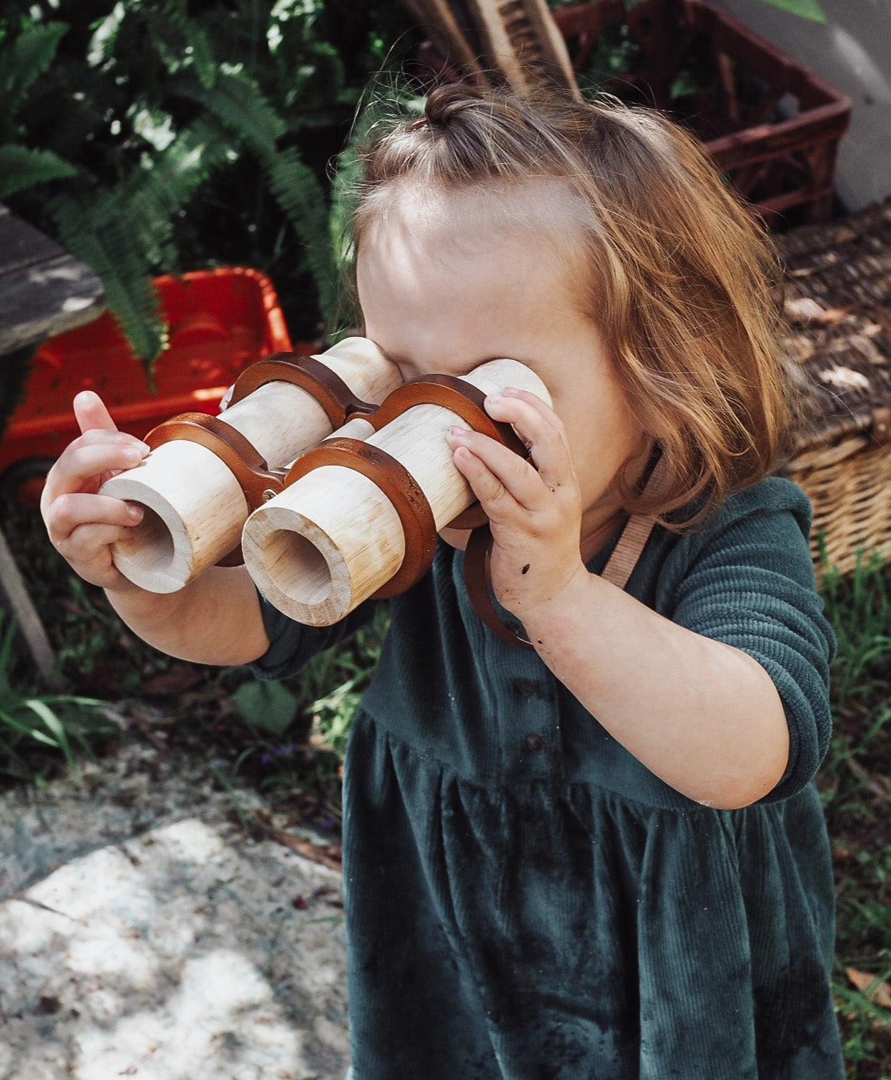Wooden Binoculars