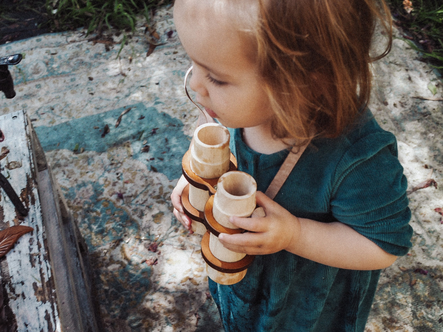 Wooden Binoculars