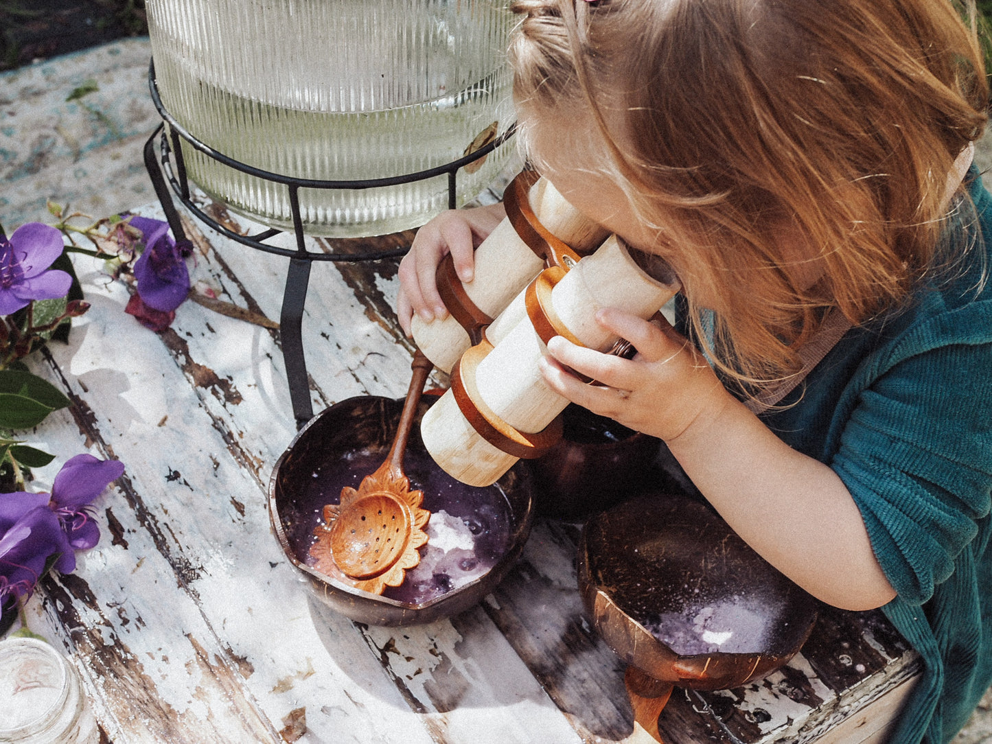 Wooden Binoculars