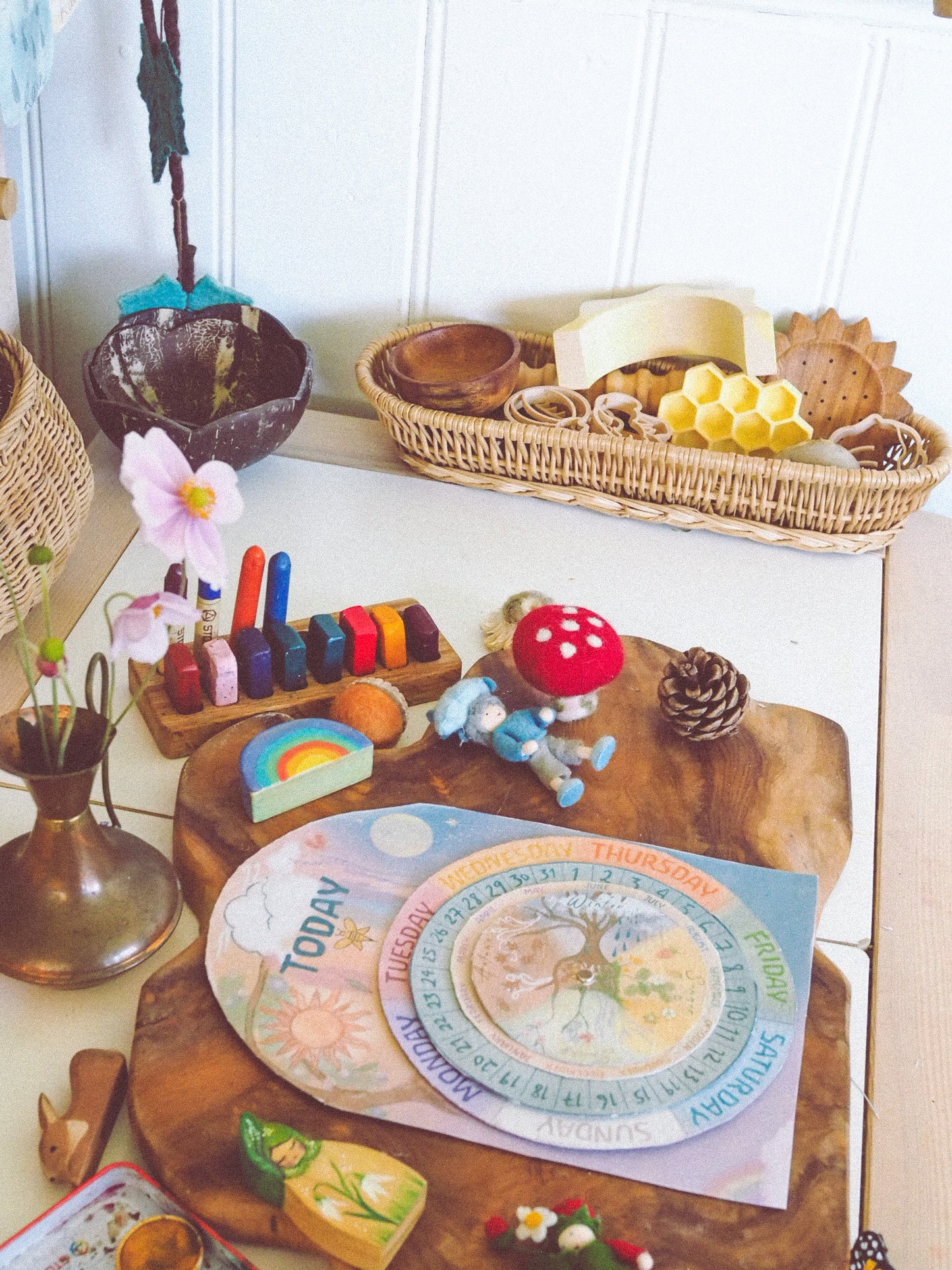 Perpetual Calendar / Waldorf / Steiner days