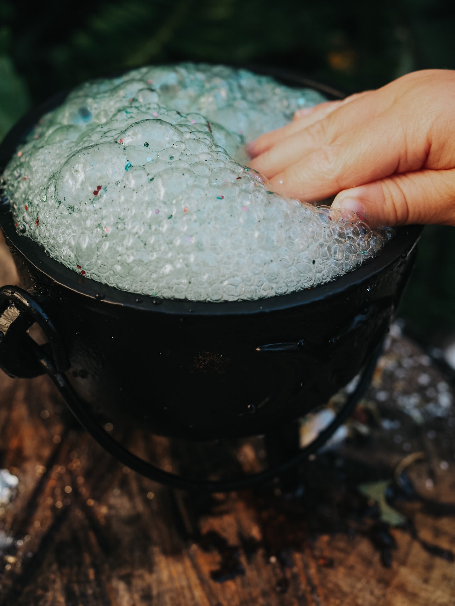 PlayFizz Cauldron Brew - Green Witch