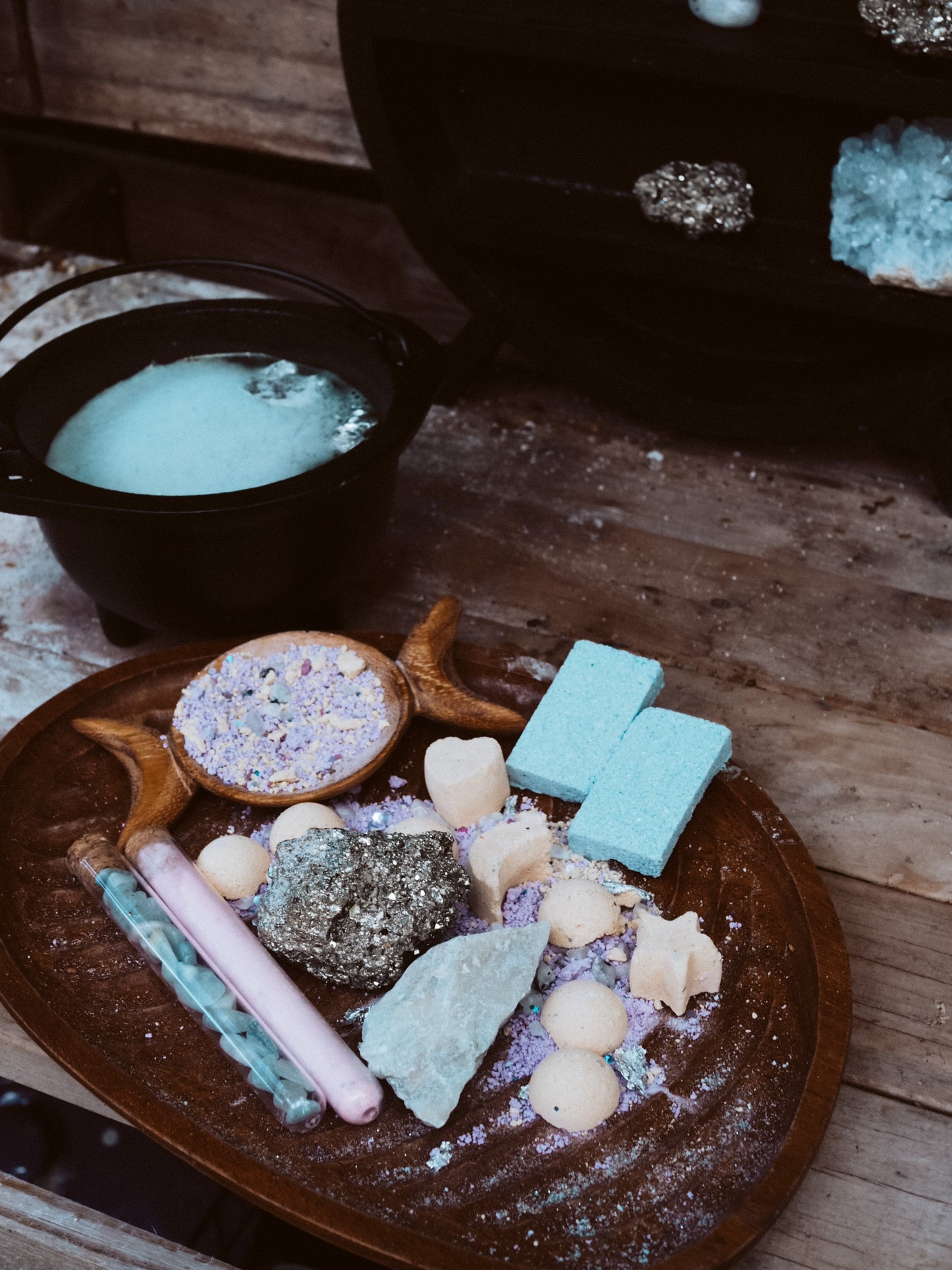 PlayFizz Cauldron Brew - Cosmic Witch