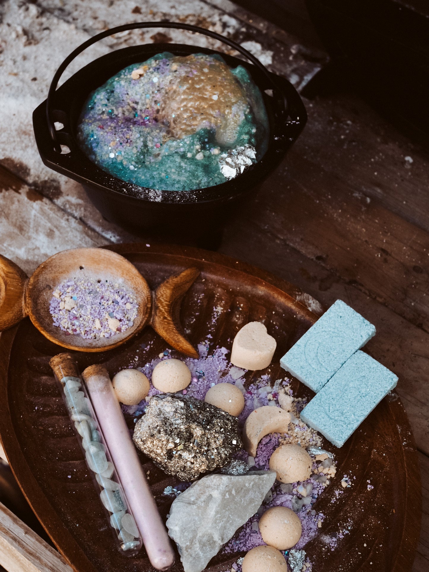 PlayFizz Cauldron Brew - Cosmic Witch