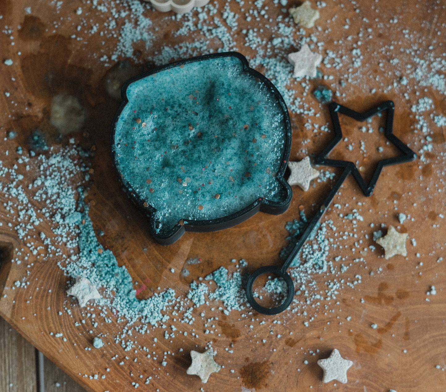 Halloween Cauldron Sensory Eco Mould