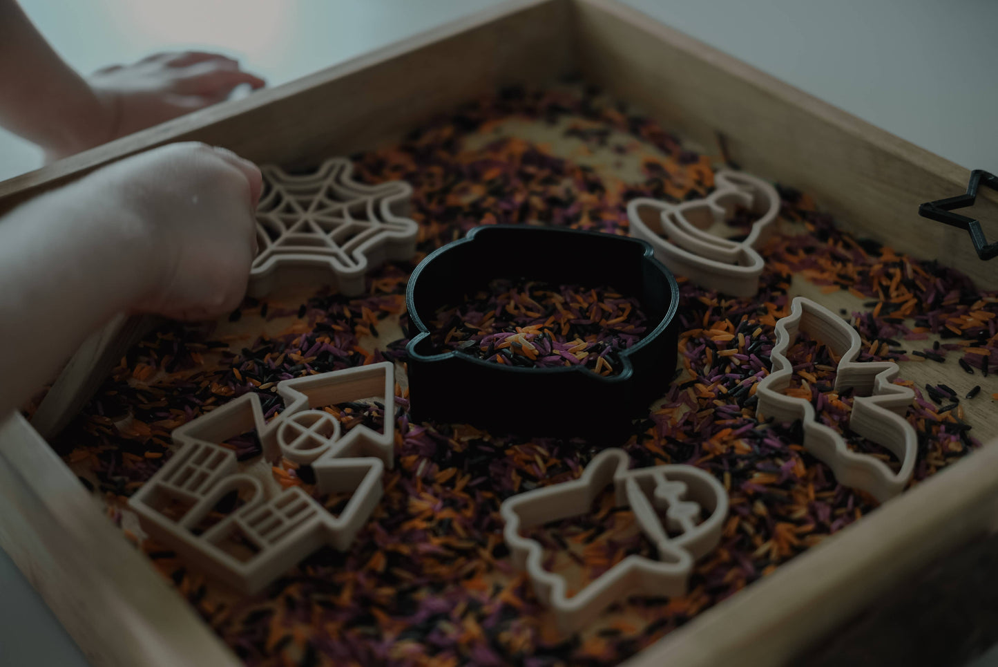 Halloween Cauldron Sensory Eco Mould
