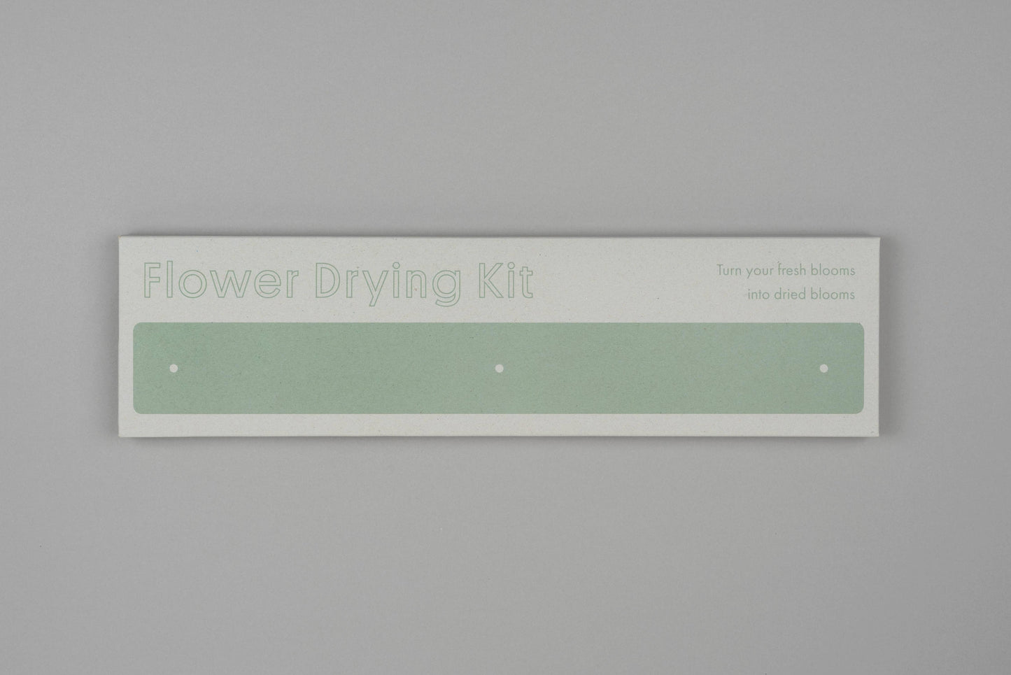 Flower Drying Kit - Green Wash