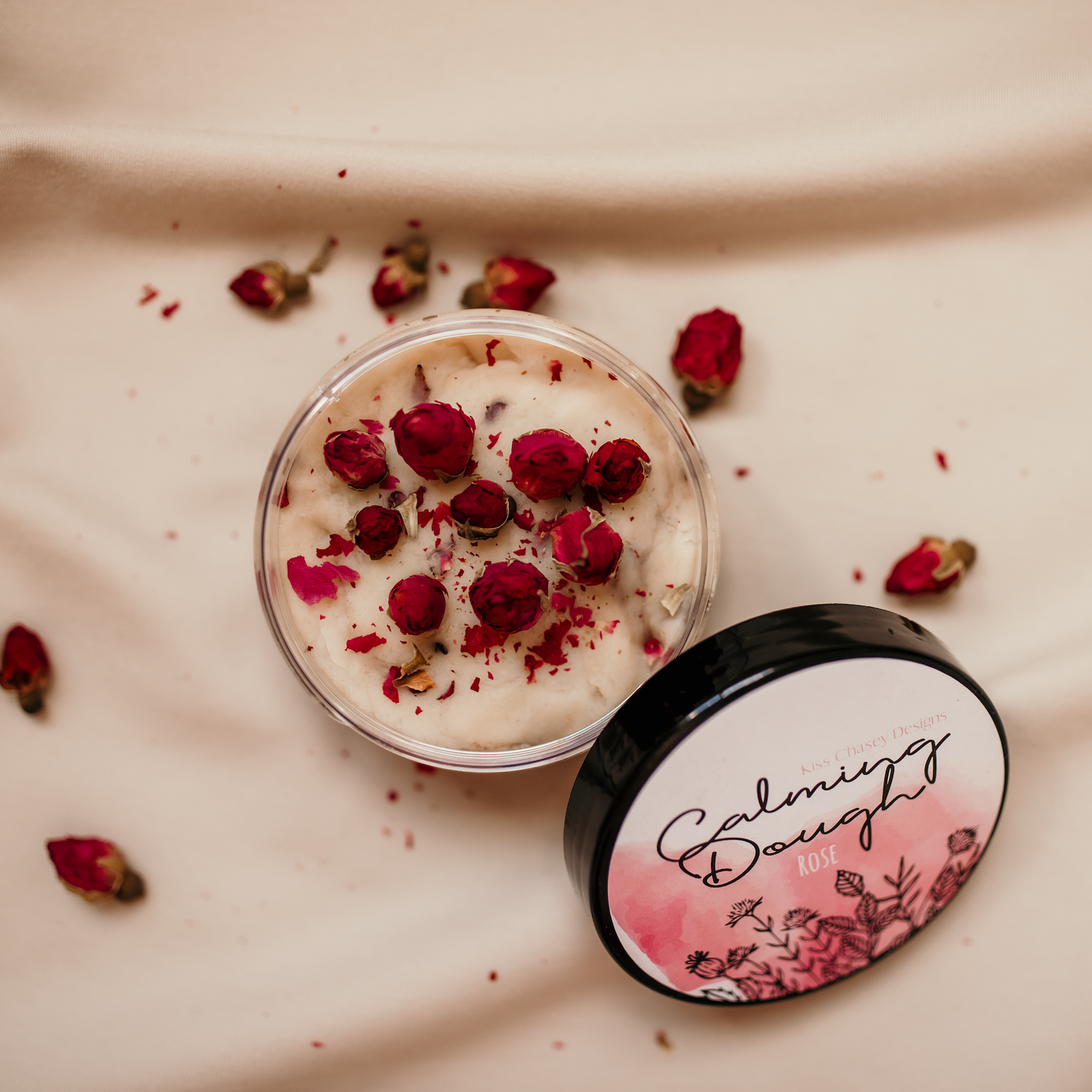 Calming Dough Rose - Small
