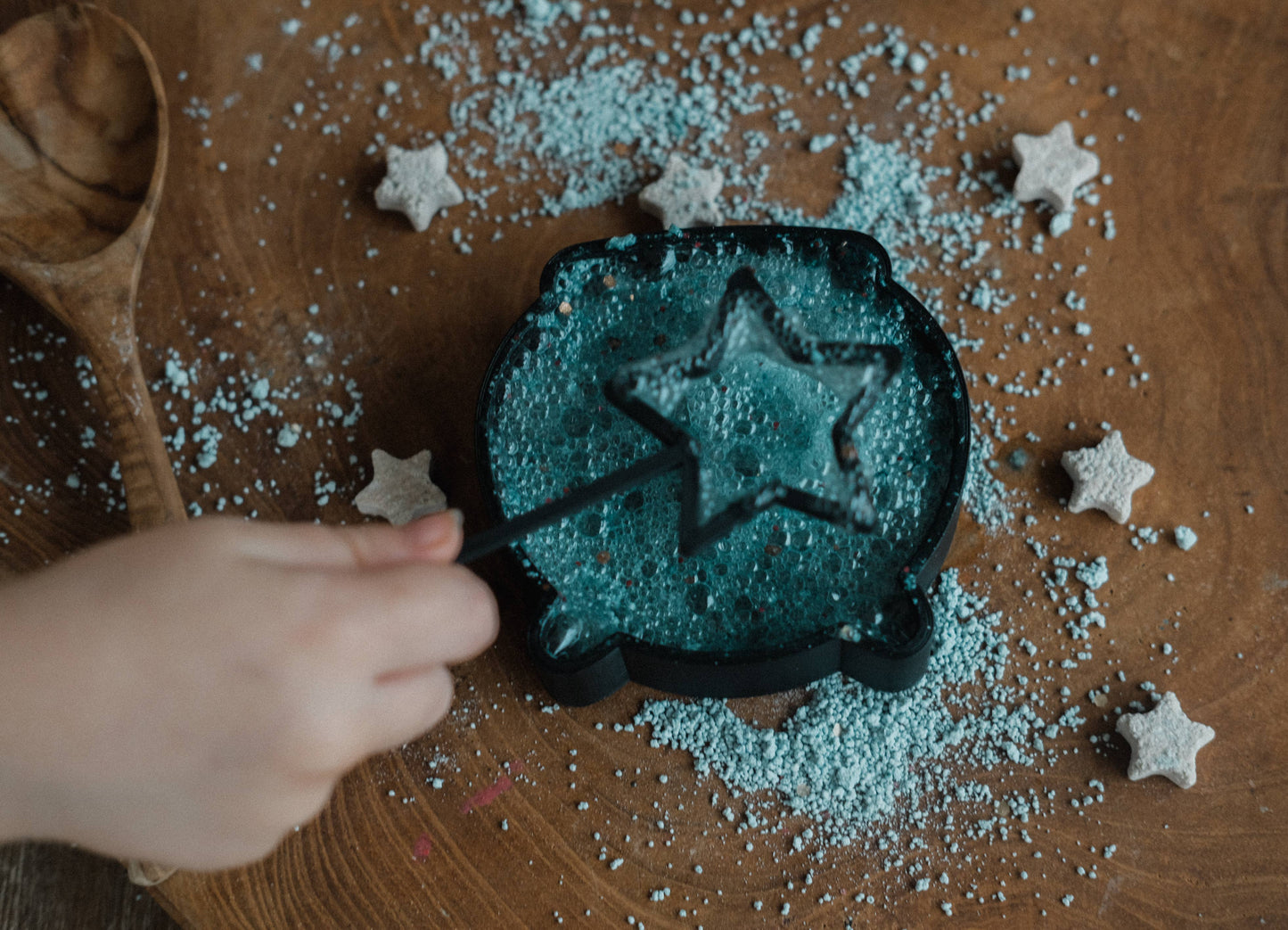 Halloween Cauldron Sensory Eco Mould