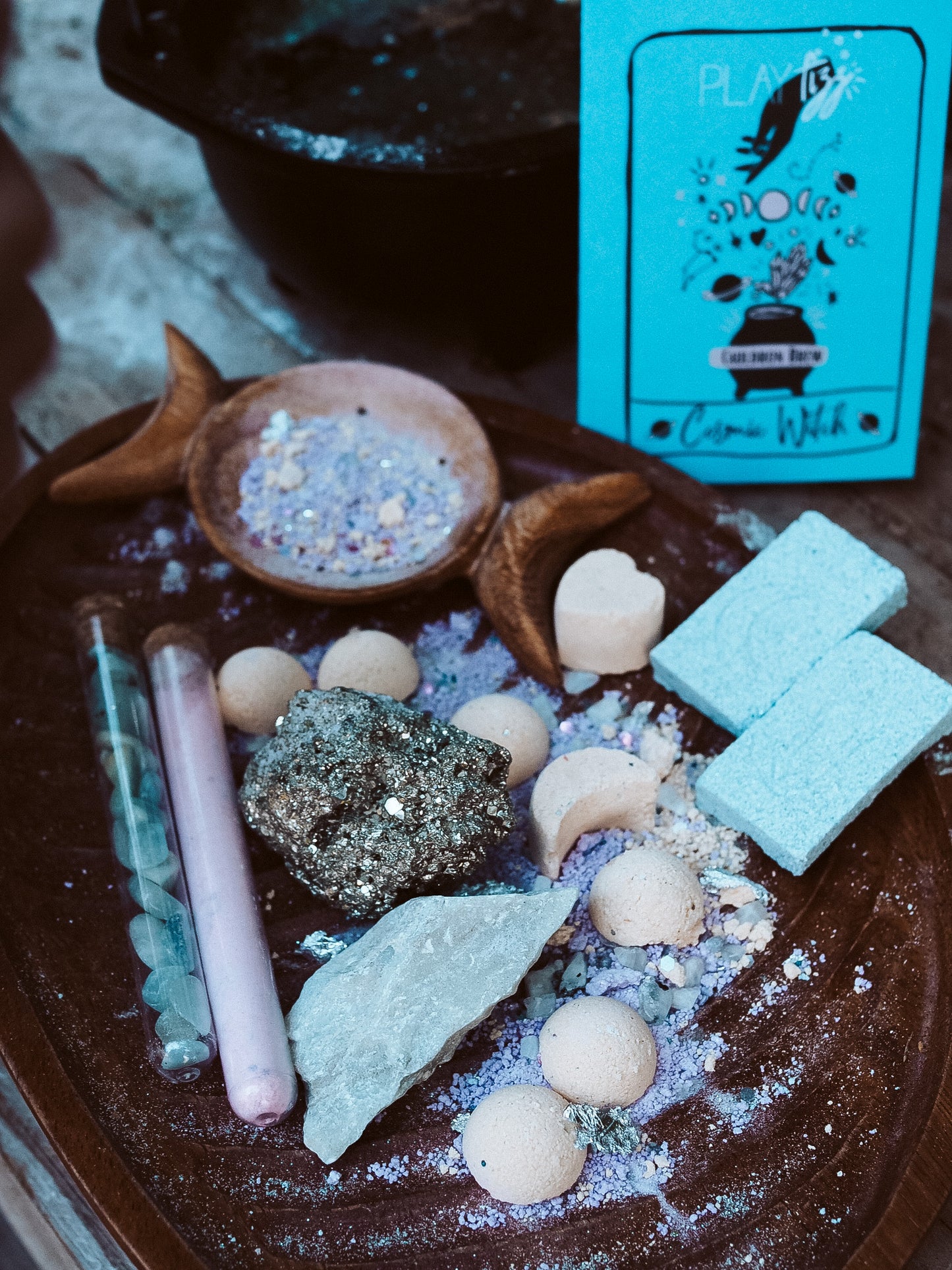 PlayFizz Cauldron Brew - Cosmic Witch