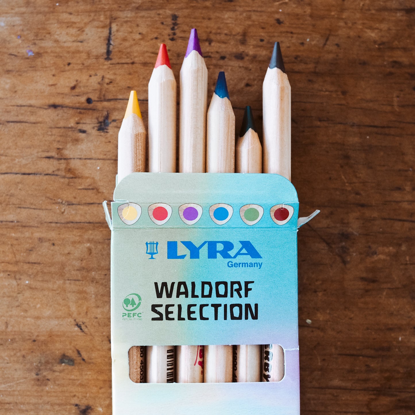 Lyra Super Ferby Waldorf 6 colours