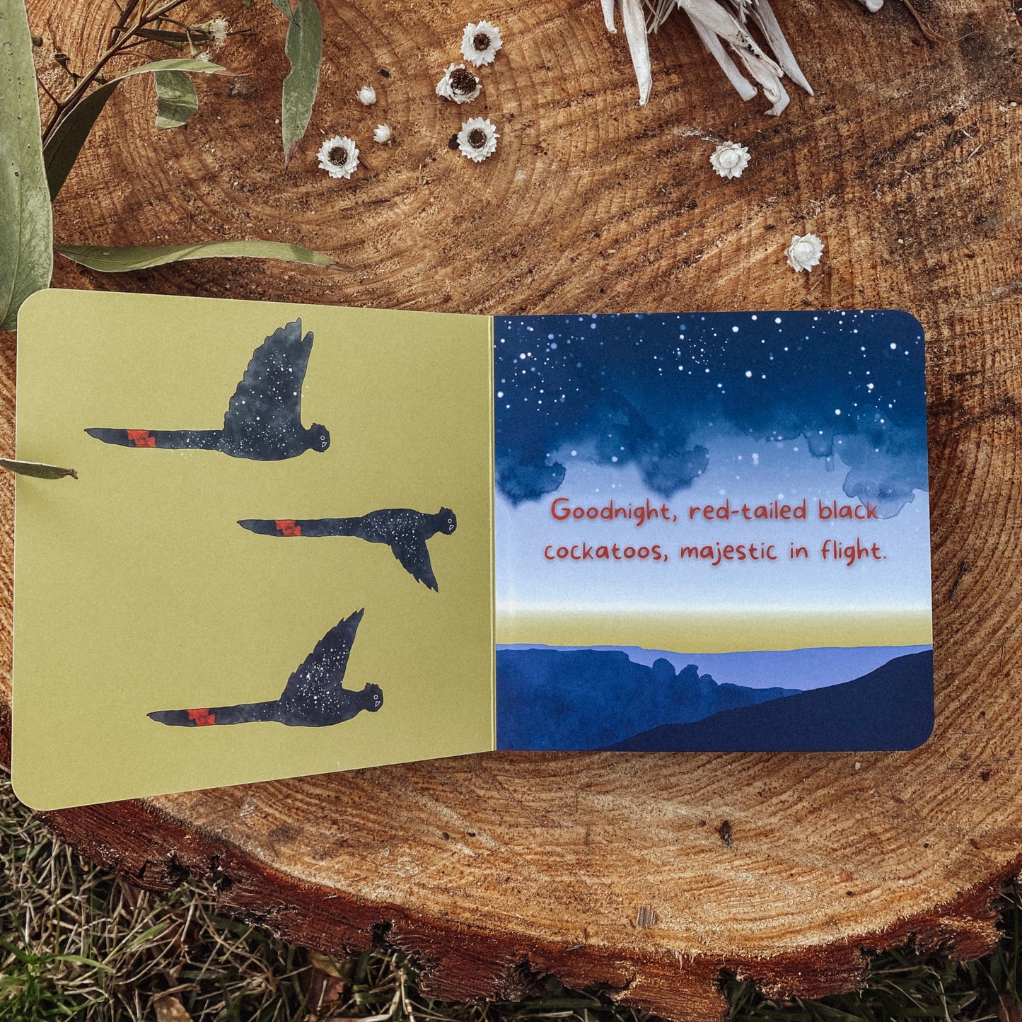 Good Night Blue Mountains Board Book