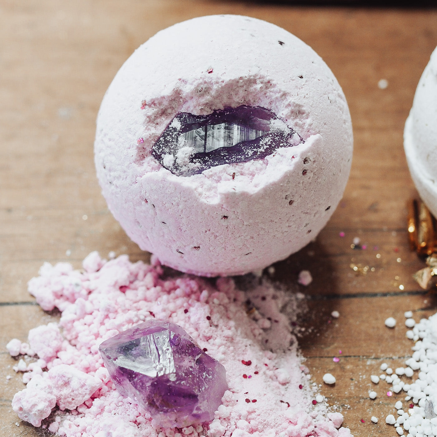 WHOLESALE - Amethyst Crystal PlayFizz