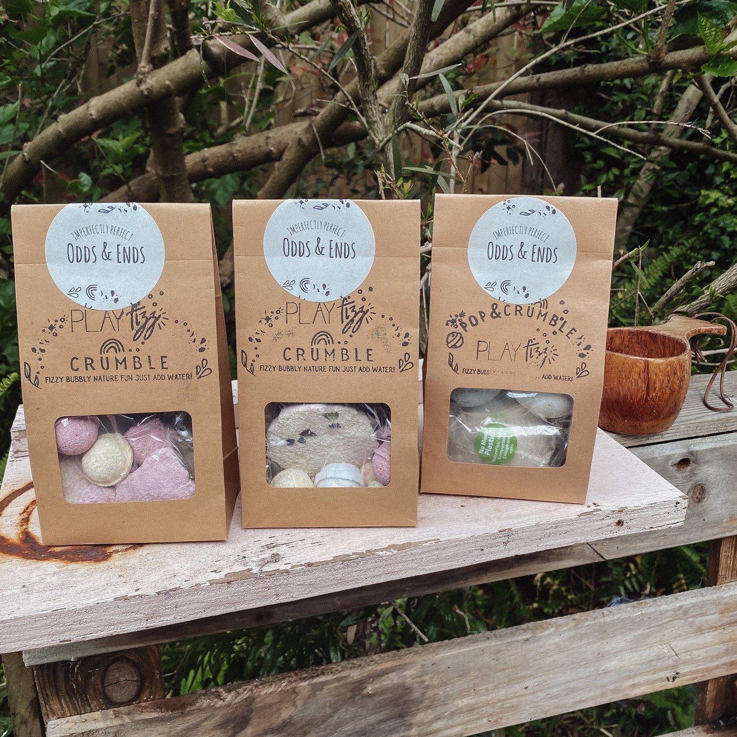 PlayFizz Imperfectly Perfect Odd Bits Packs
