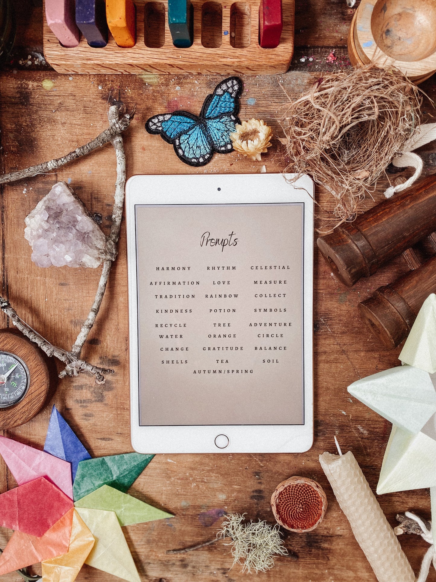 Mindful in March Guidebook