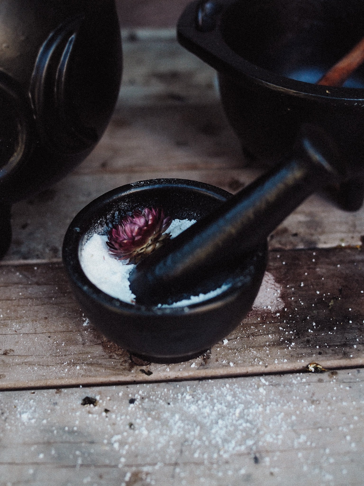 Little Iron Mortar & Pestle