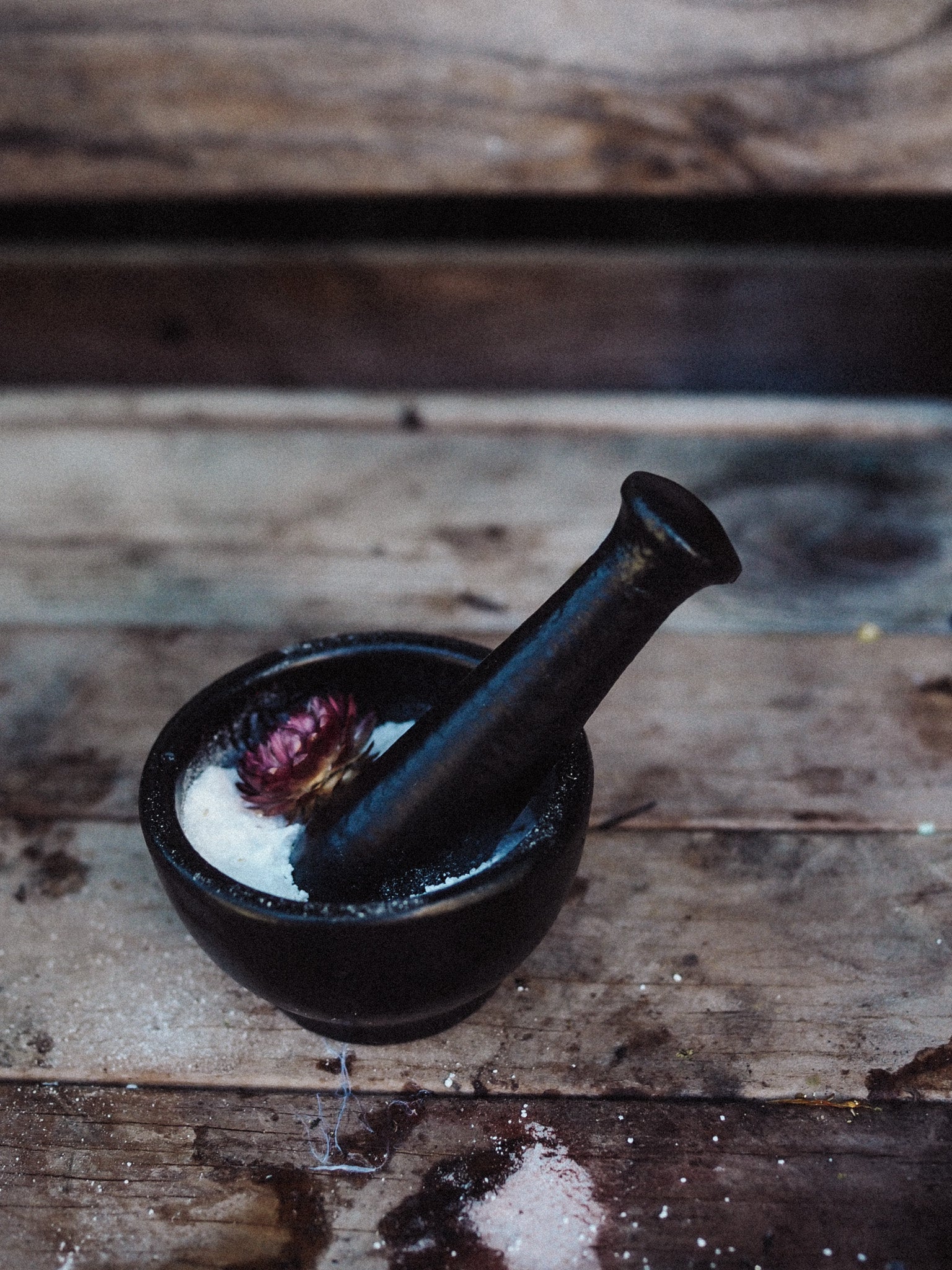 Little Iron Mortar & Pestle