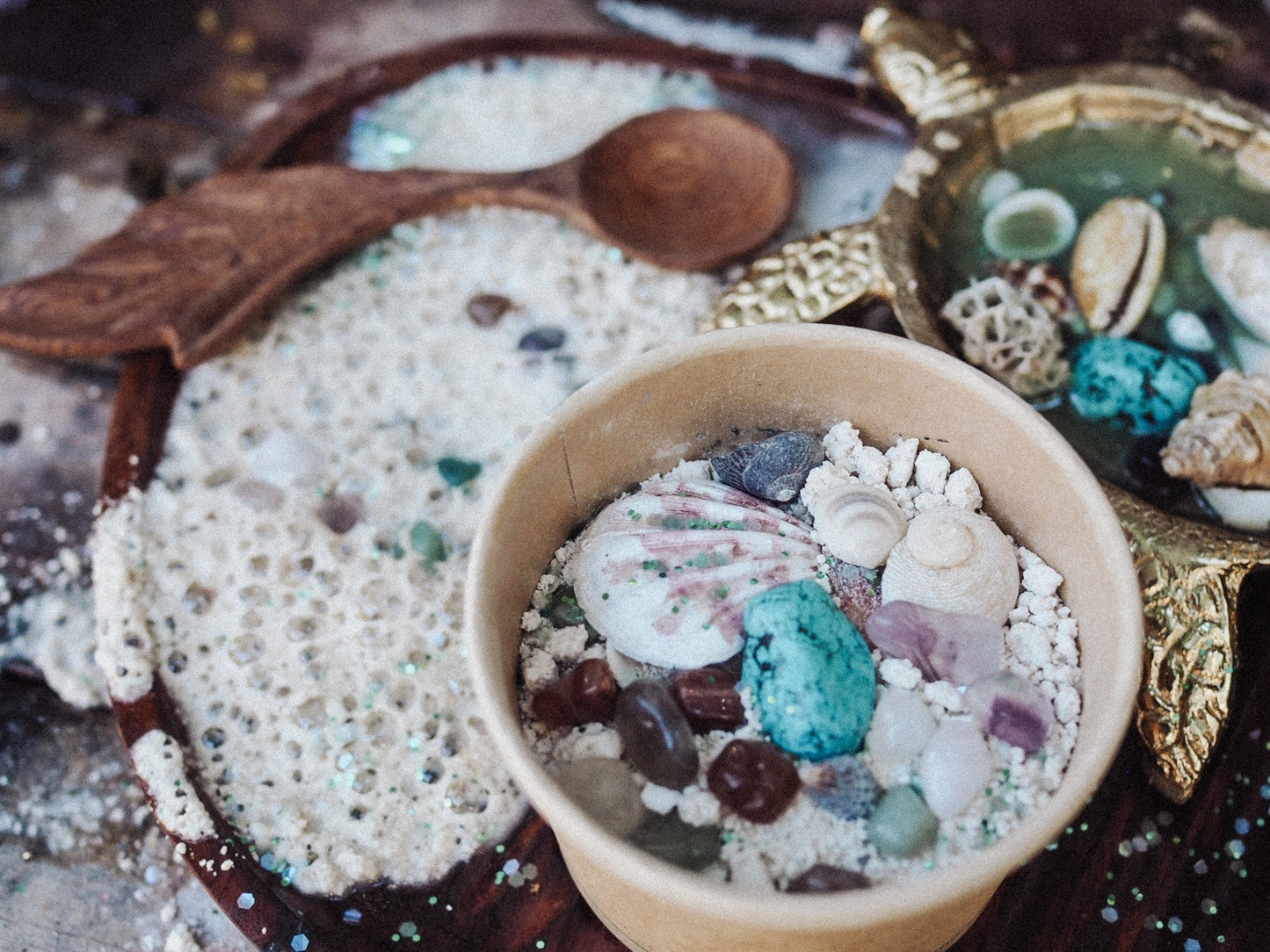 **WHOLESALE** Ocean Treasure PlayFizz Crumble Cup