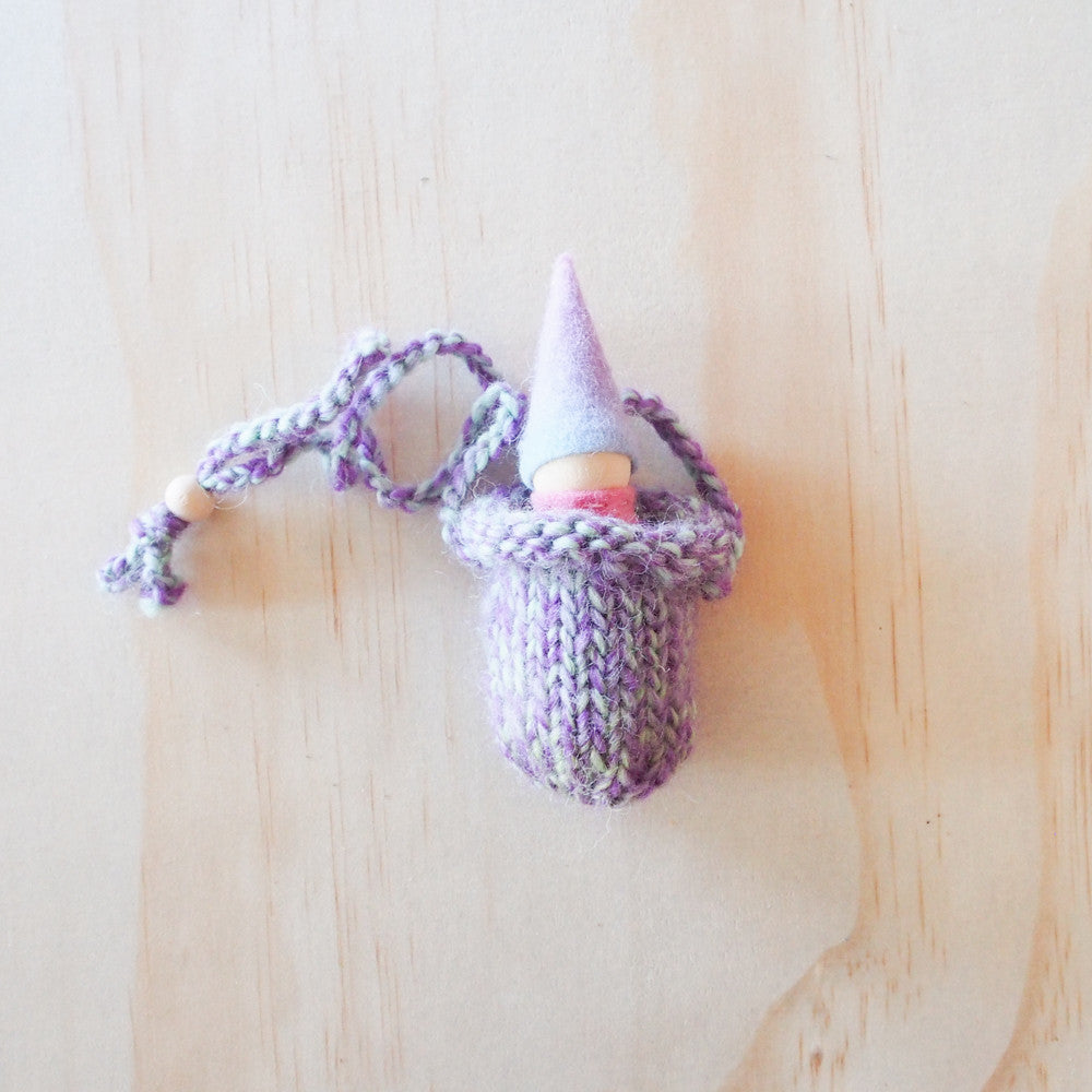 Rainbow Peg Gnome Treasure Pouch-Toys-Wild Mountain Child