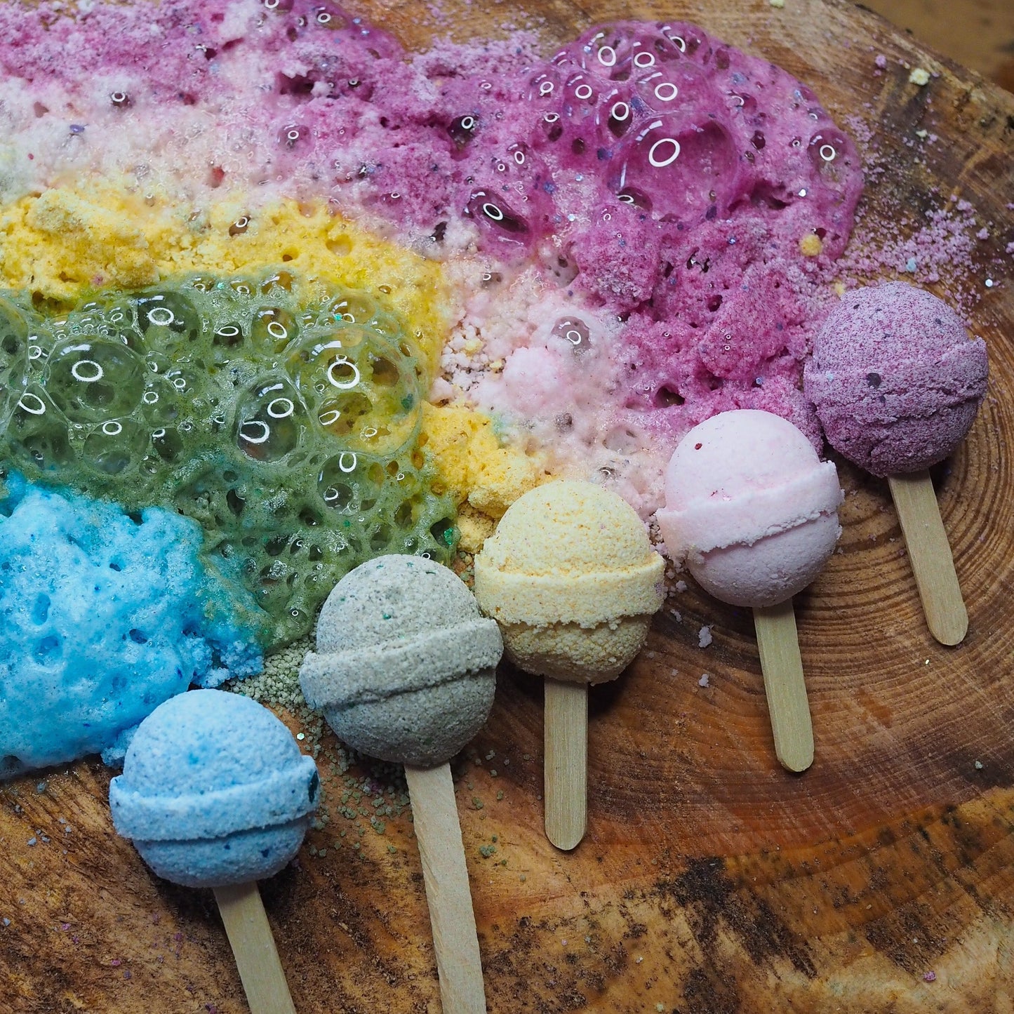 Over the Rainbow 🌈 Pop & Crumble PLAYFIZZ - Pack