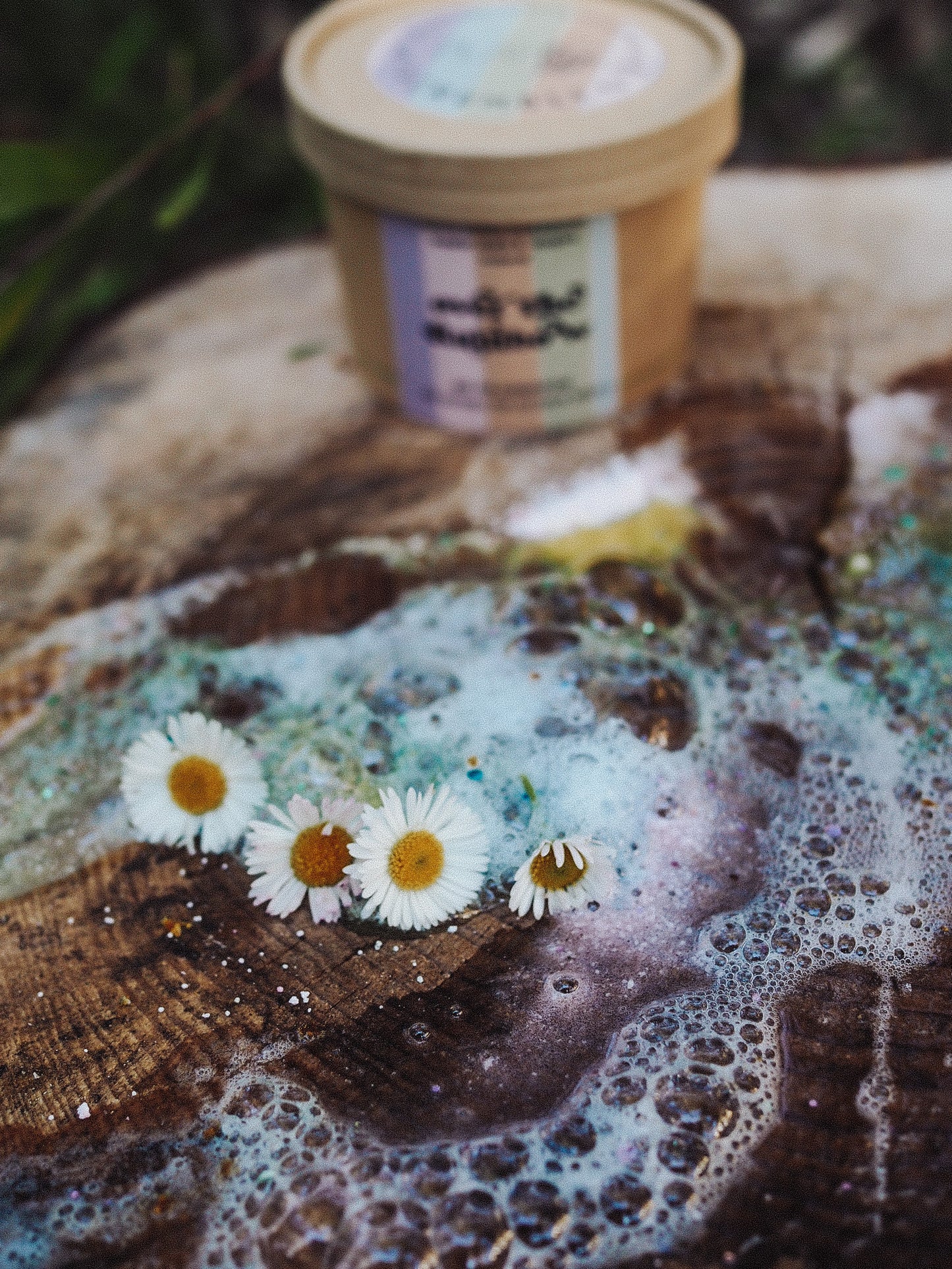 WHOLESALE Rainbow PLAYFIZZ Crumble (No Pops) in CUP all 5 colours separated