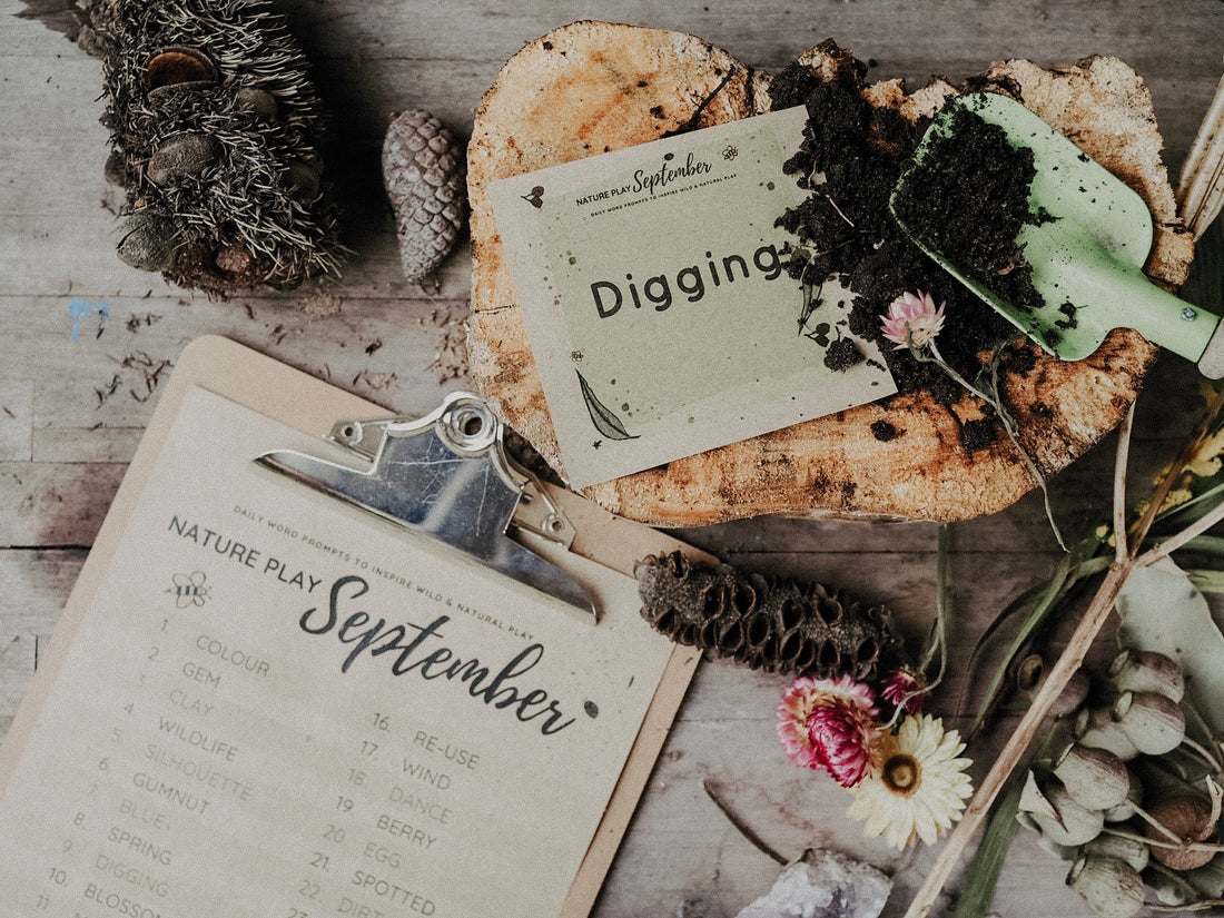 Nature Play September Tool Kit