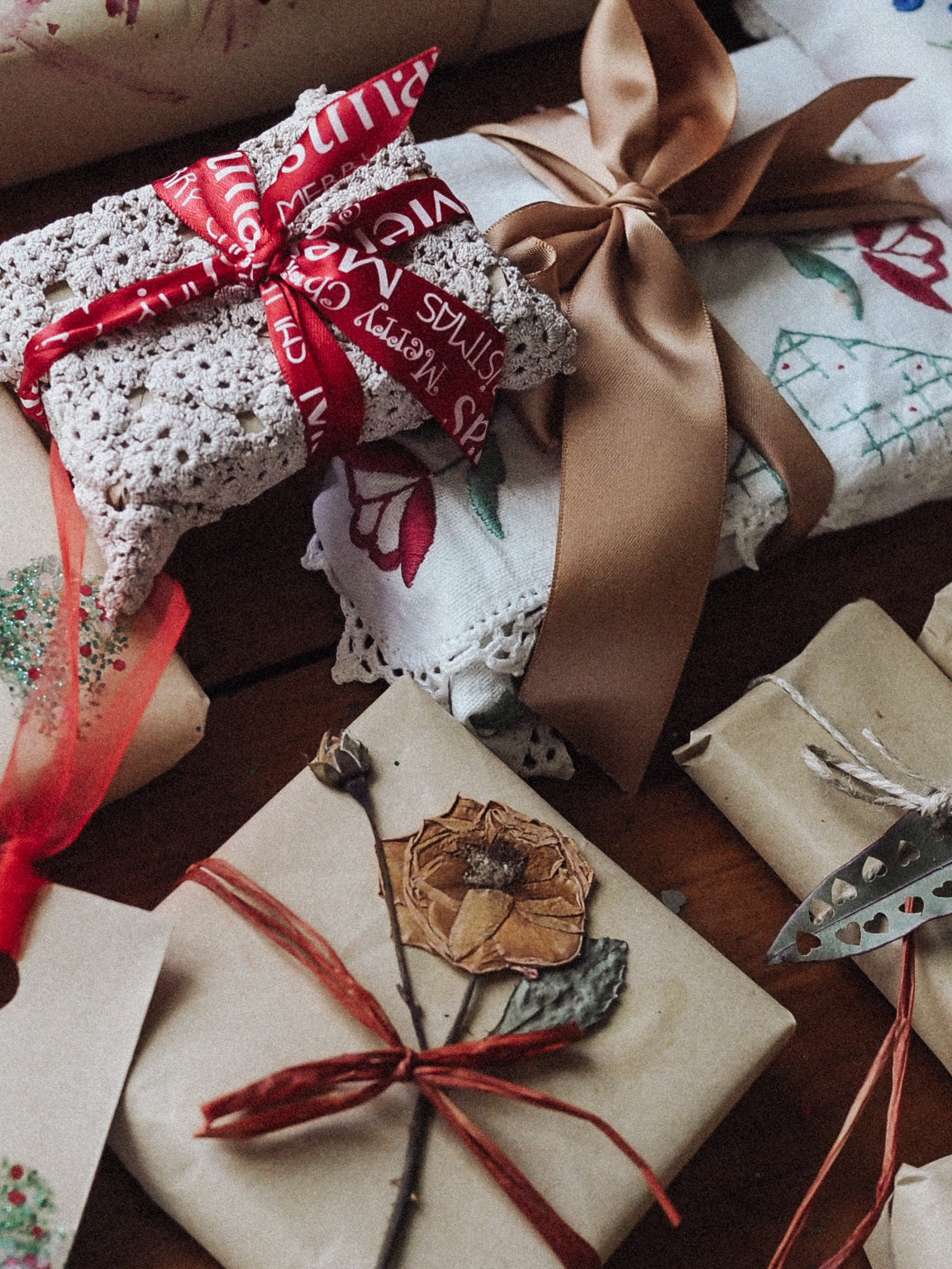 Kraft Paper Gift Wrap Ideas