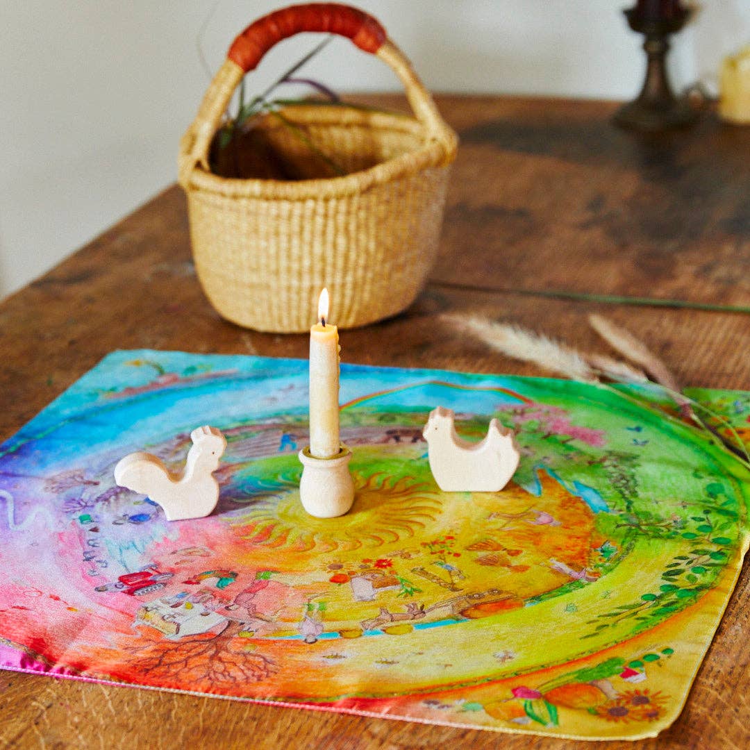 Mini Around the Year on the Farm Playsilk