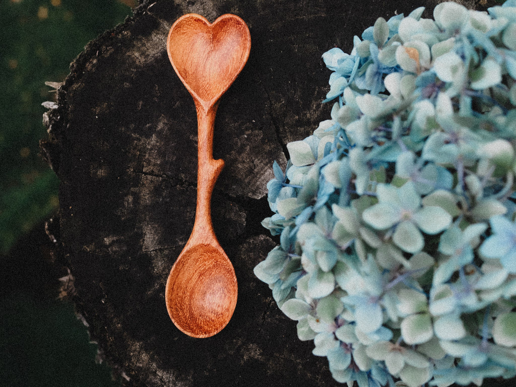 **WHOLESALE ** Pre-order May 2026**Wild Heart Spoon **