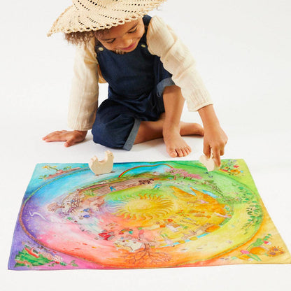 Mini Around the Year on the Farm Playsilk